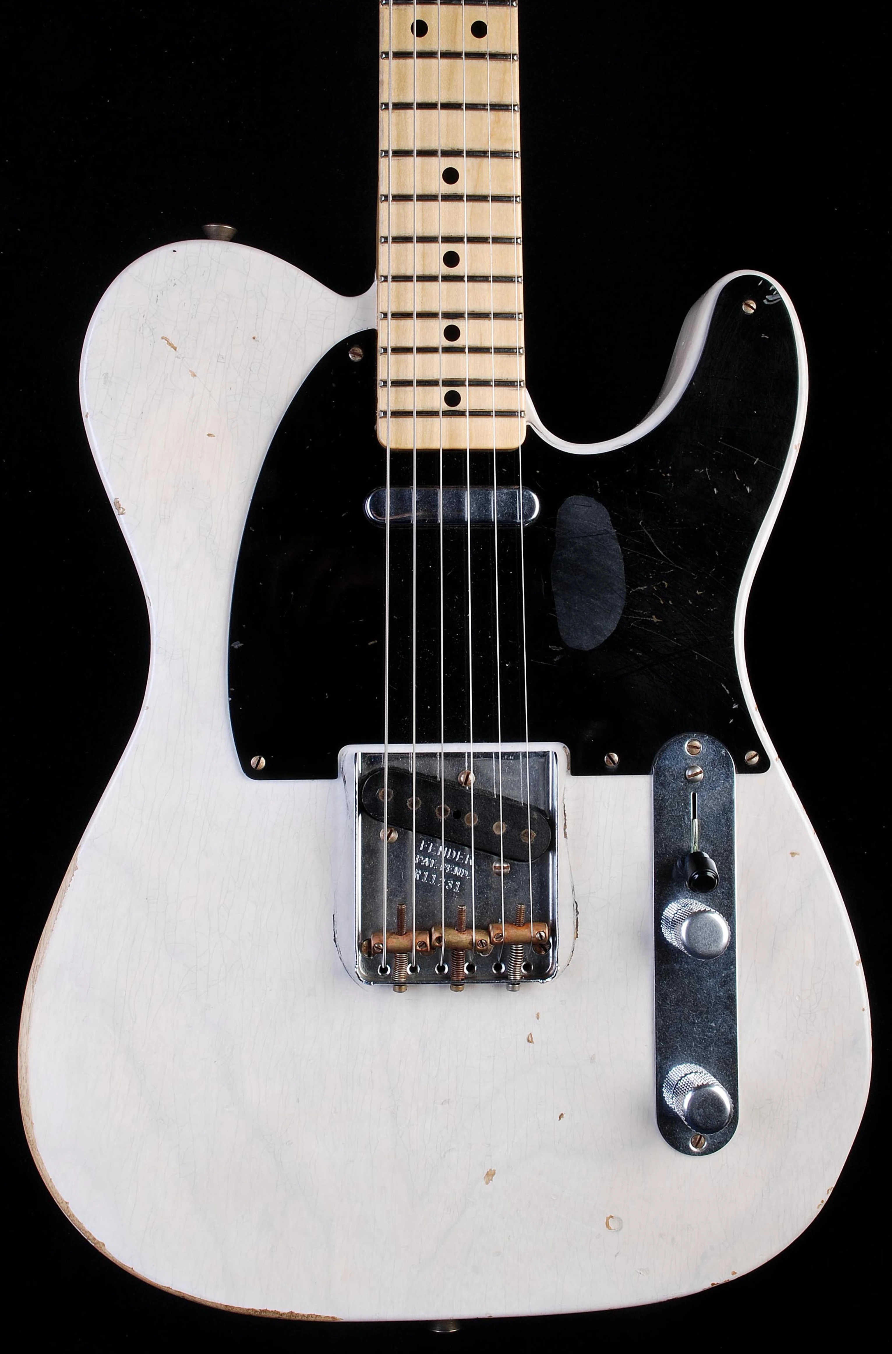 Fender 51 Nocaster Relic Custom Order White Blonde 52 Neck