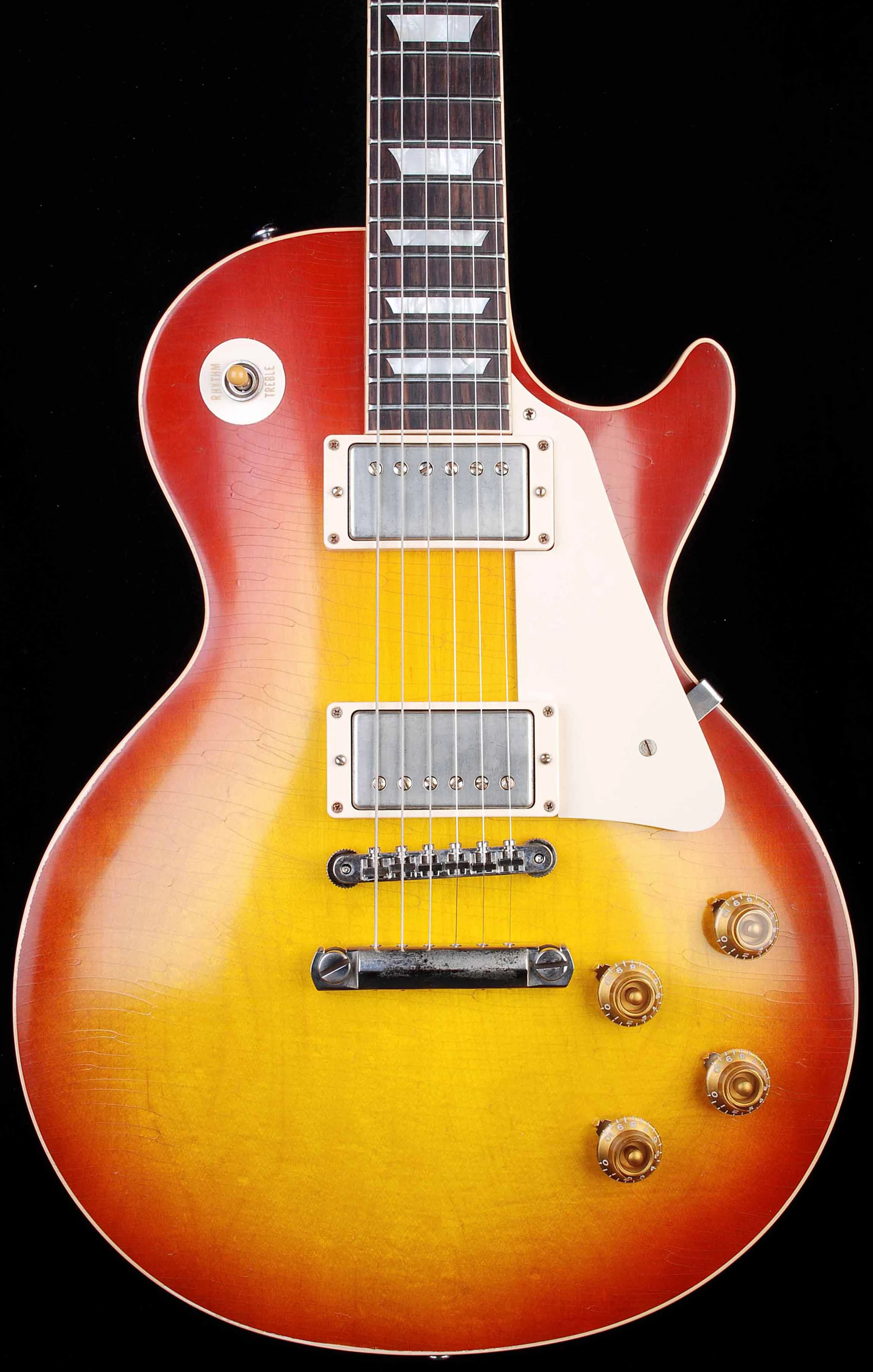 Gibson Custom Les Paul R8 Lightly Aged Washed Cherry