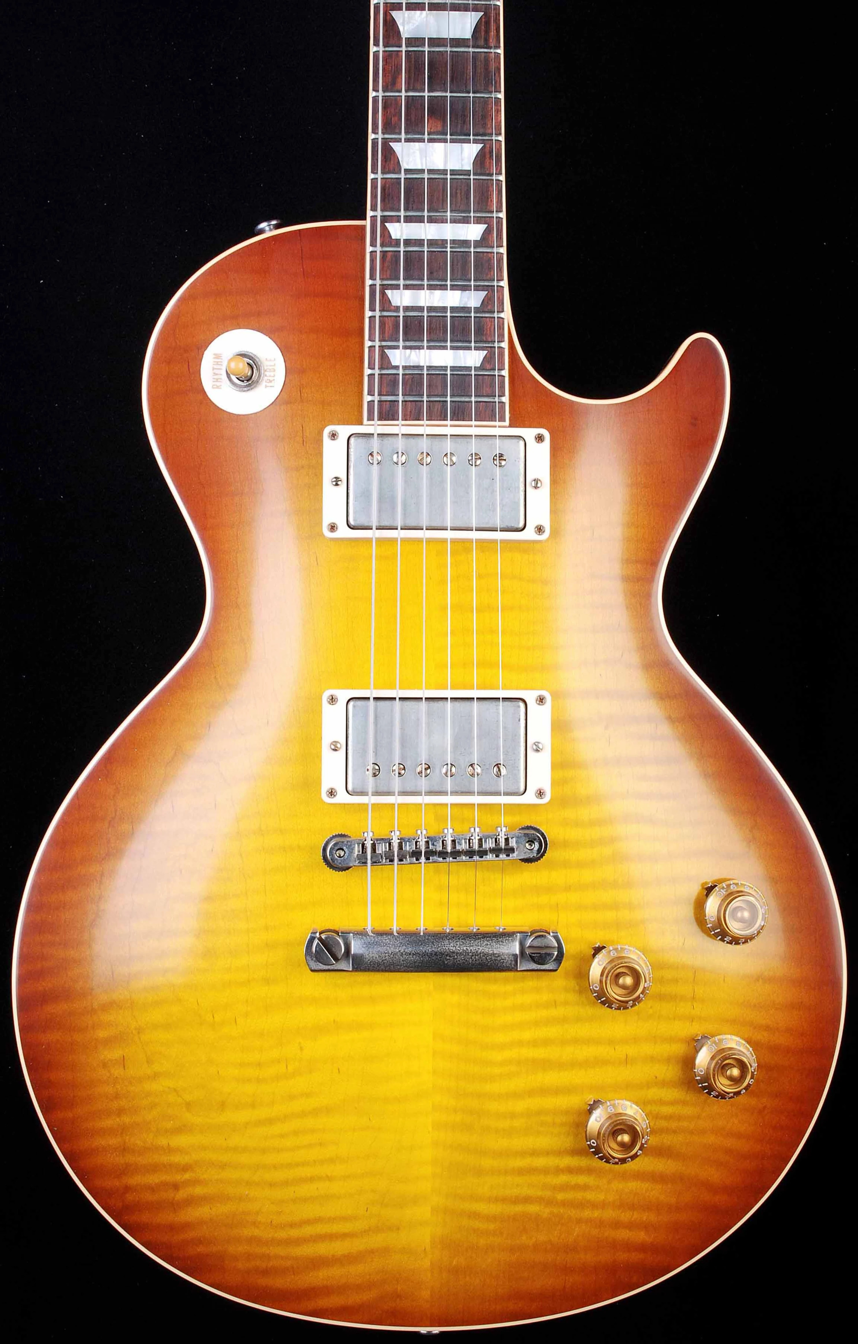 Gibson Custom Les Paul R8 Lightly Figured Chambered VOS Iced Tea