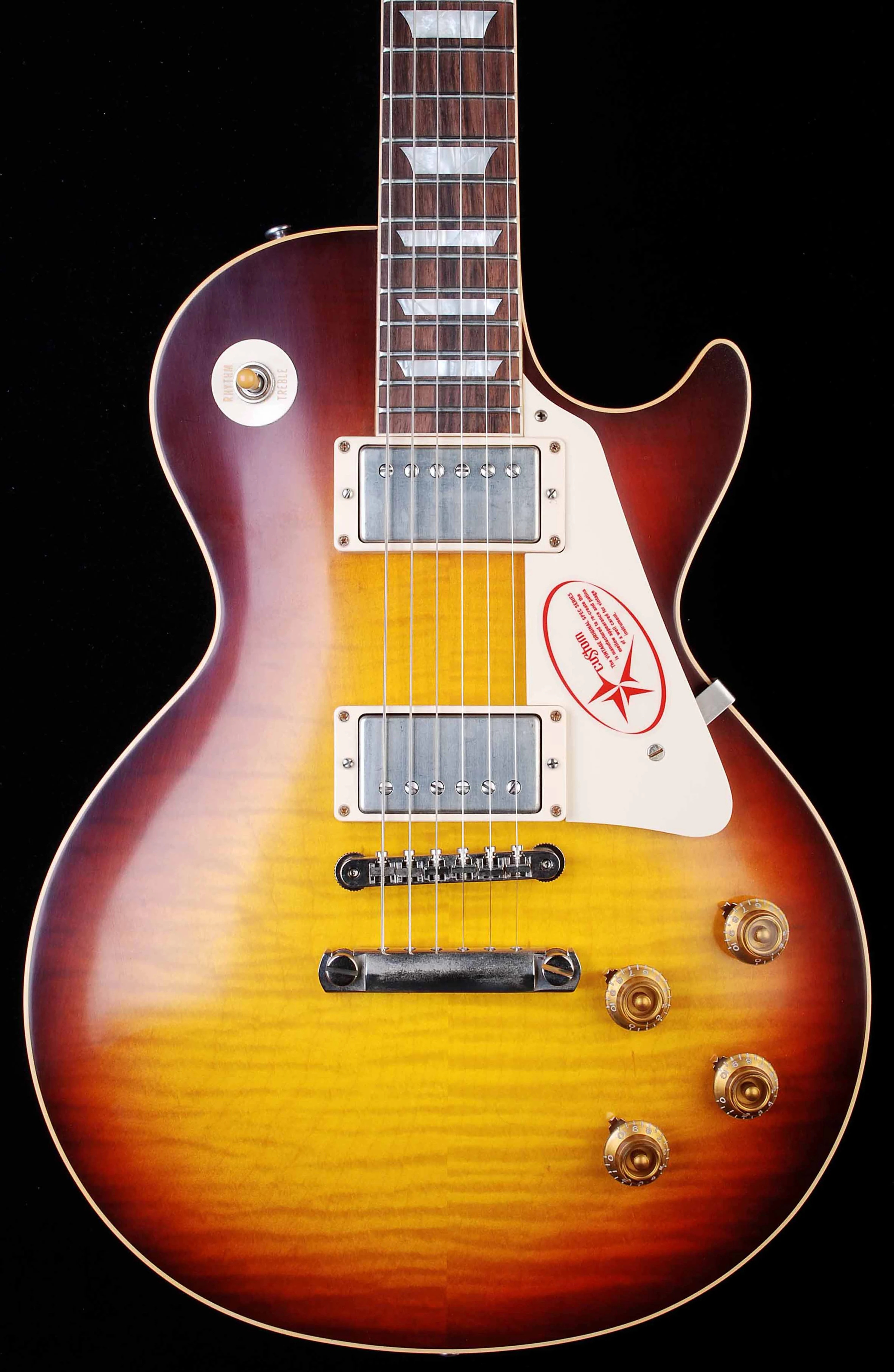 Gibson Custom Les Paul 59 VOS Bourbon Burst
