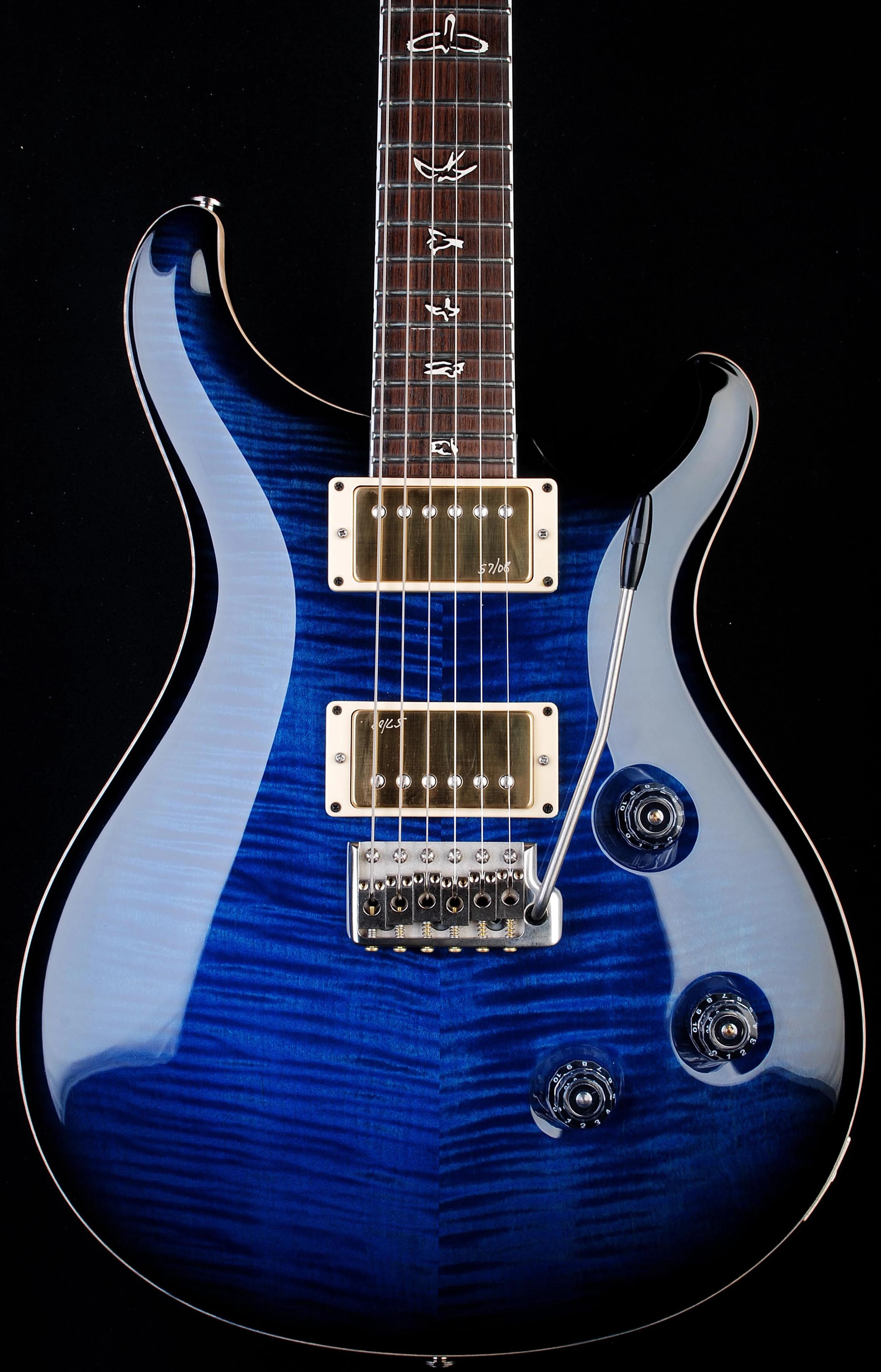 PRS Custom 24 25th Anniversary Sapphire Smokeburst Used
