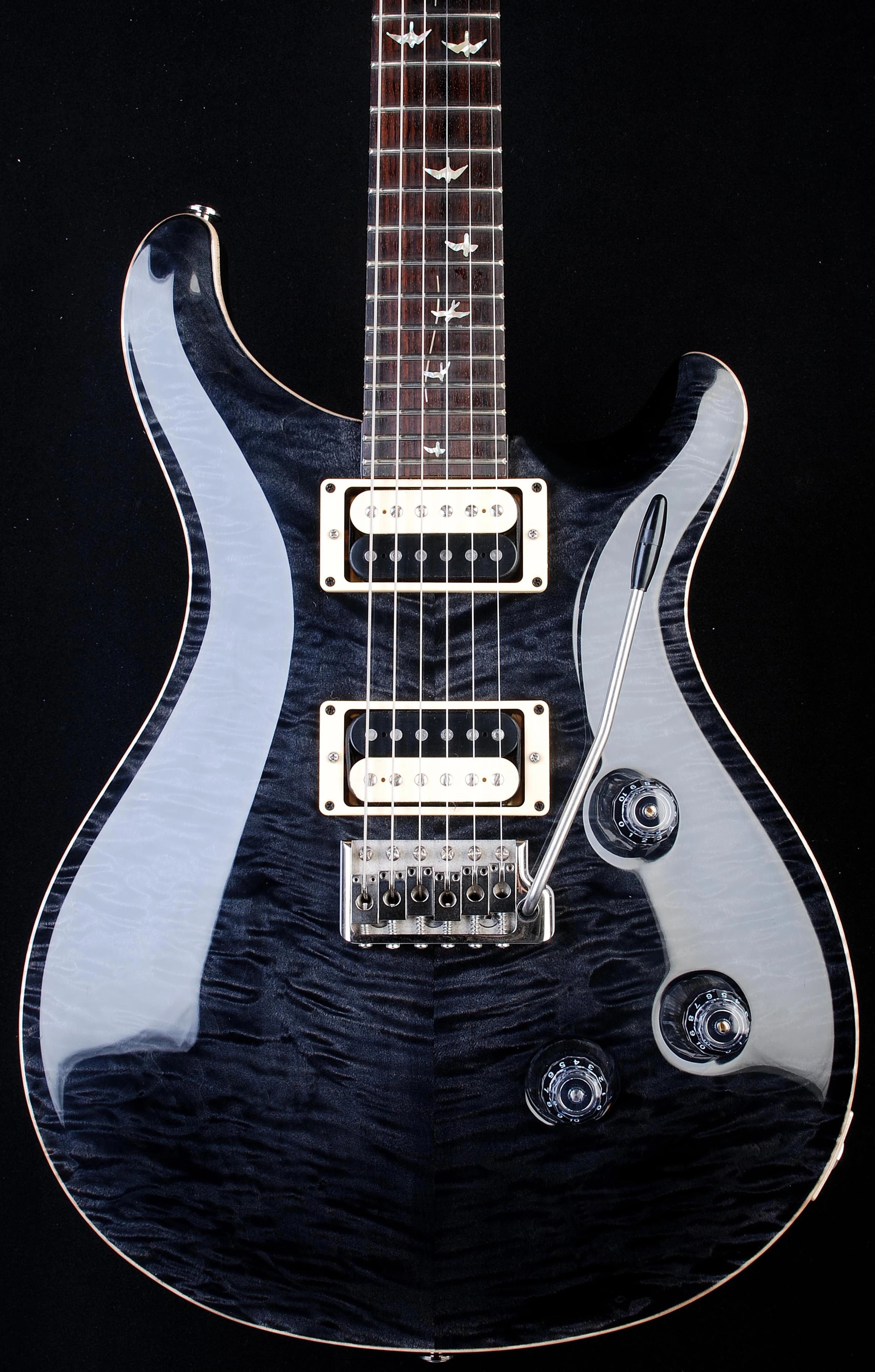 PRS Custom 24 20th Anniversary Grey Black Used