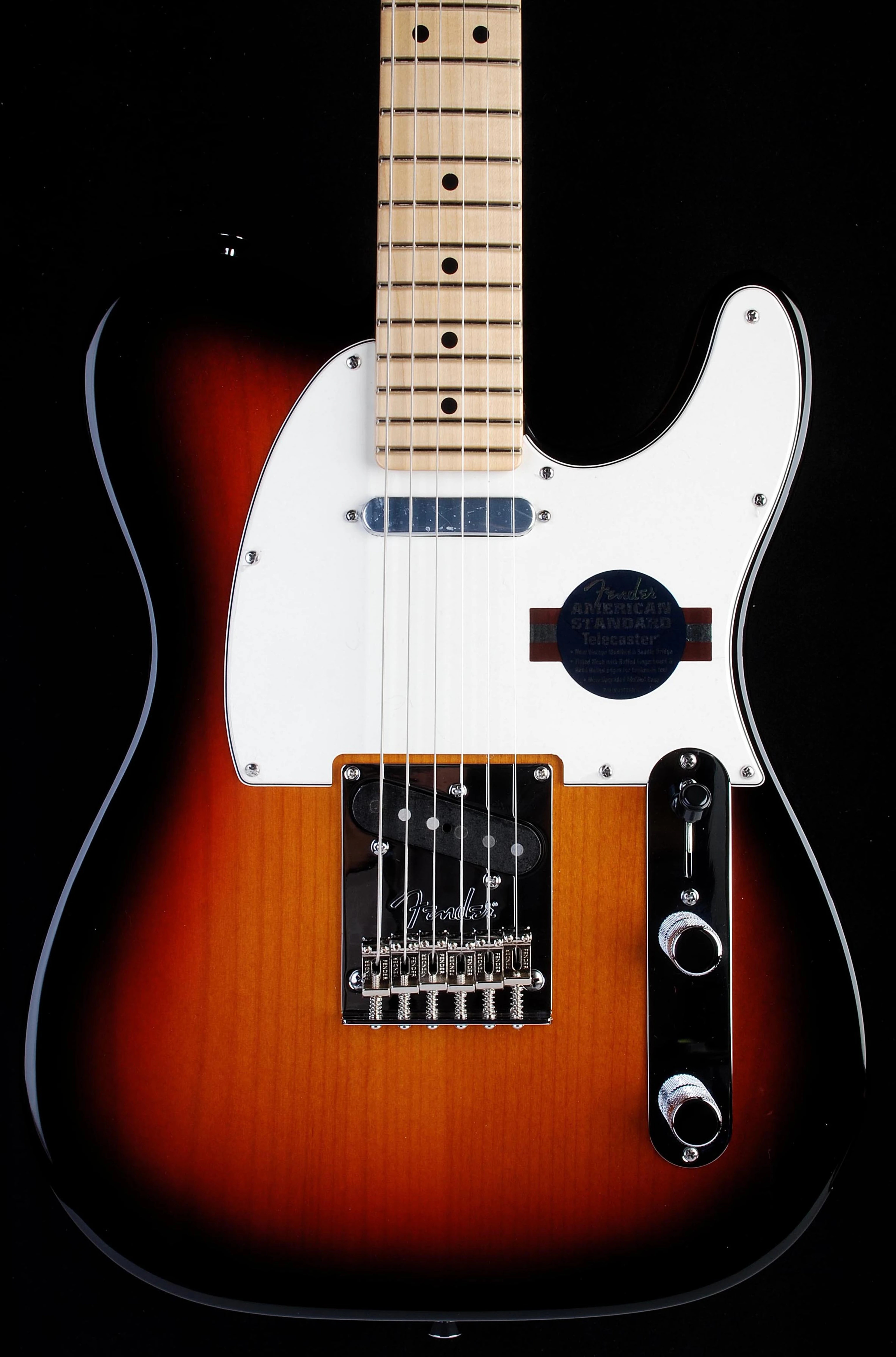 Fender American Standard Tele Maple neck 3TS 2012