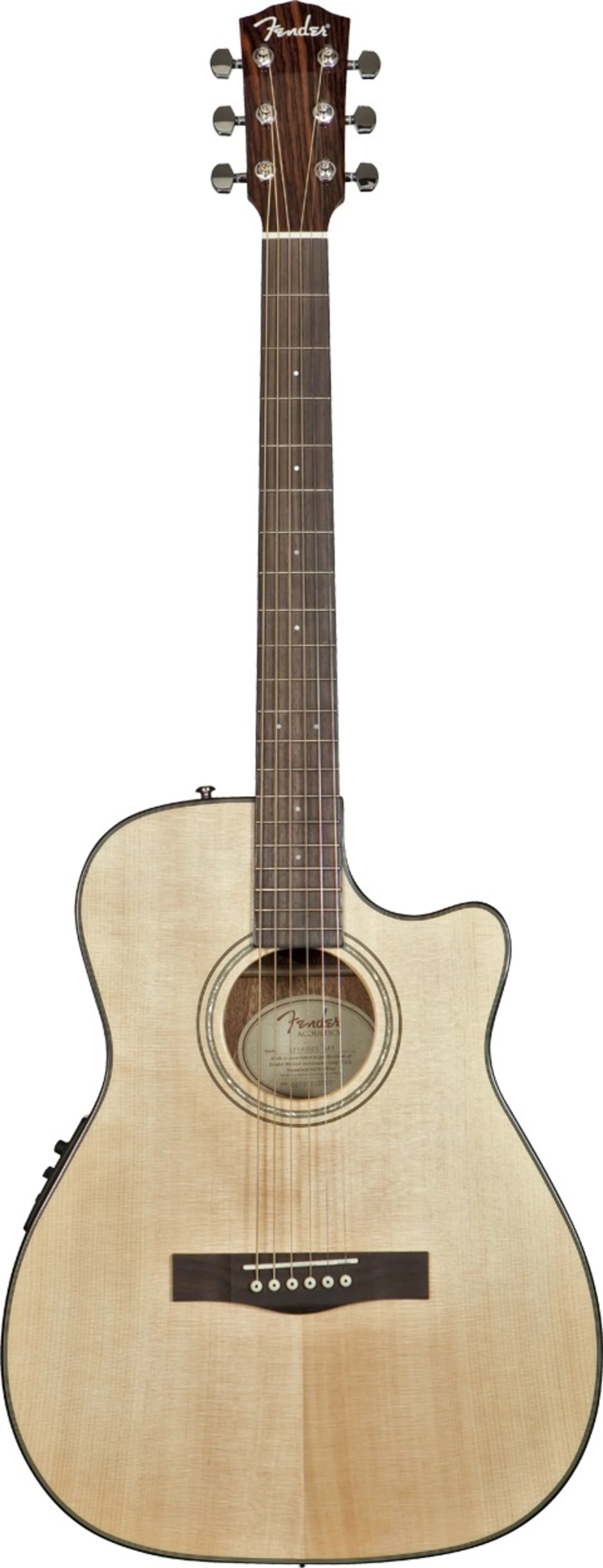 Fender CF-140SCE Folk Guitar Natural