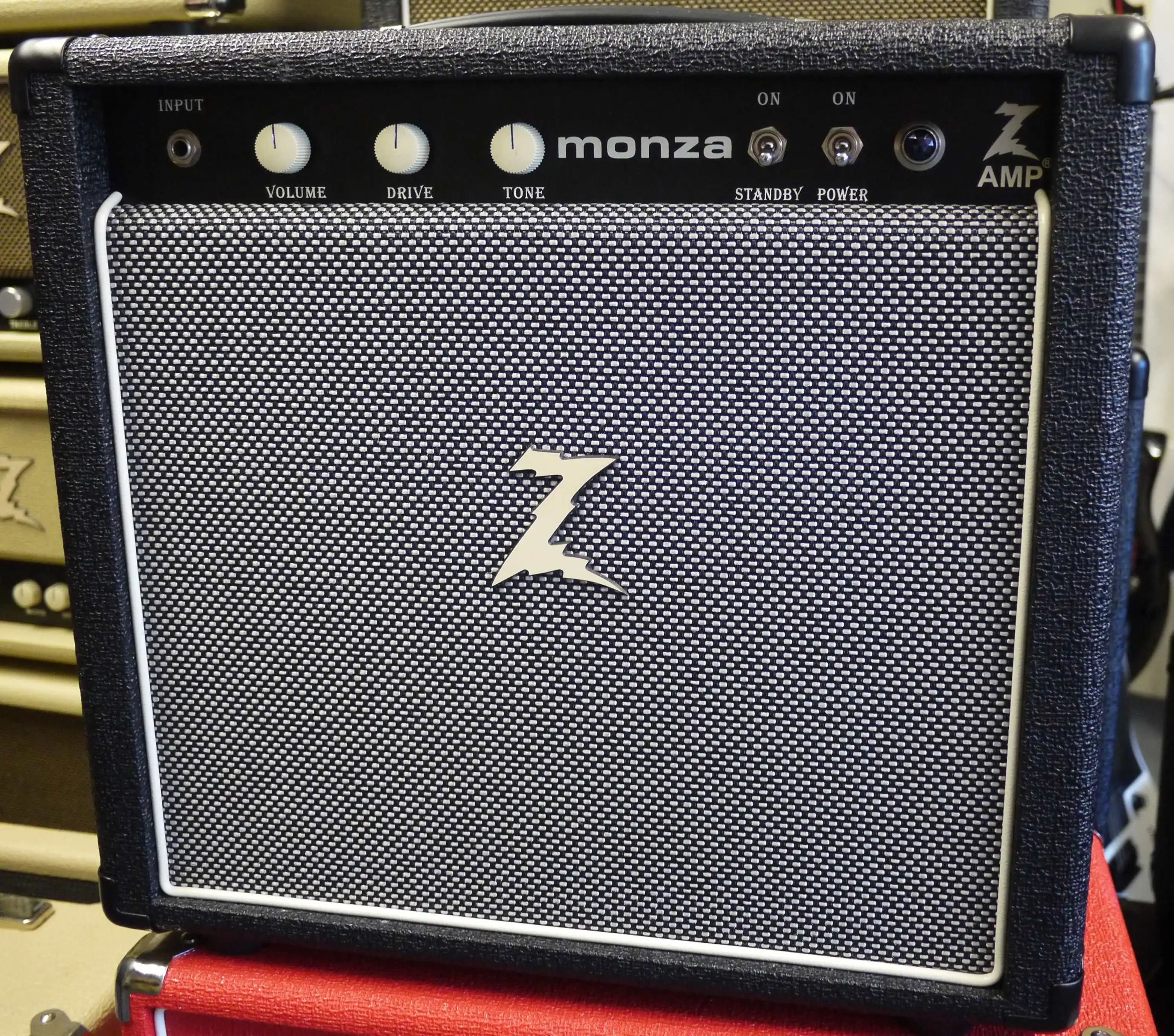 DR Z Monza 1x10 Black - with Brake Lite Used