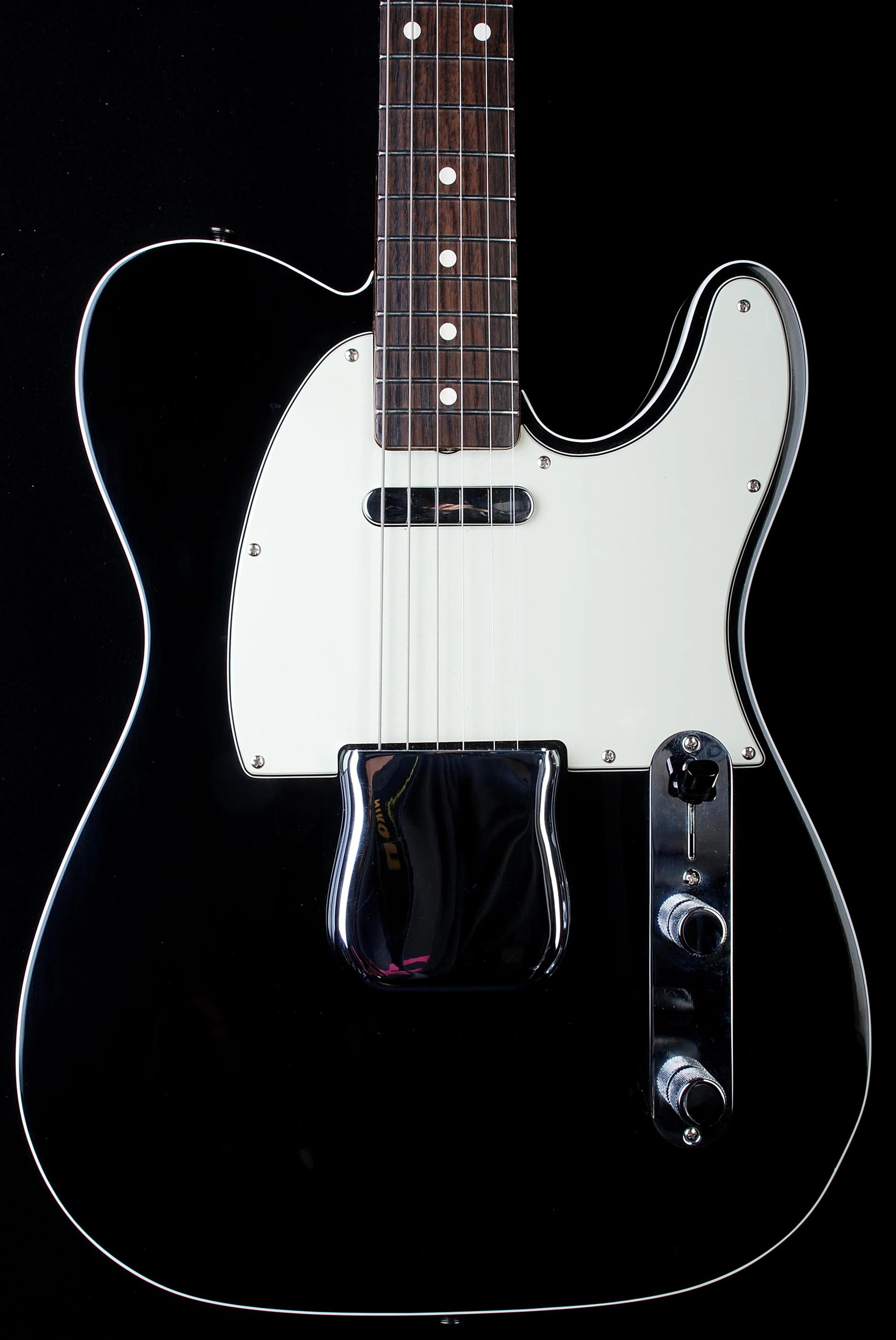 Fender American Vintage 62 Tele Custom Black Used