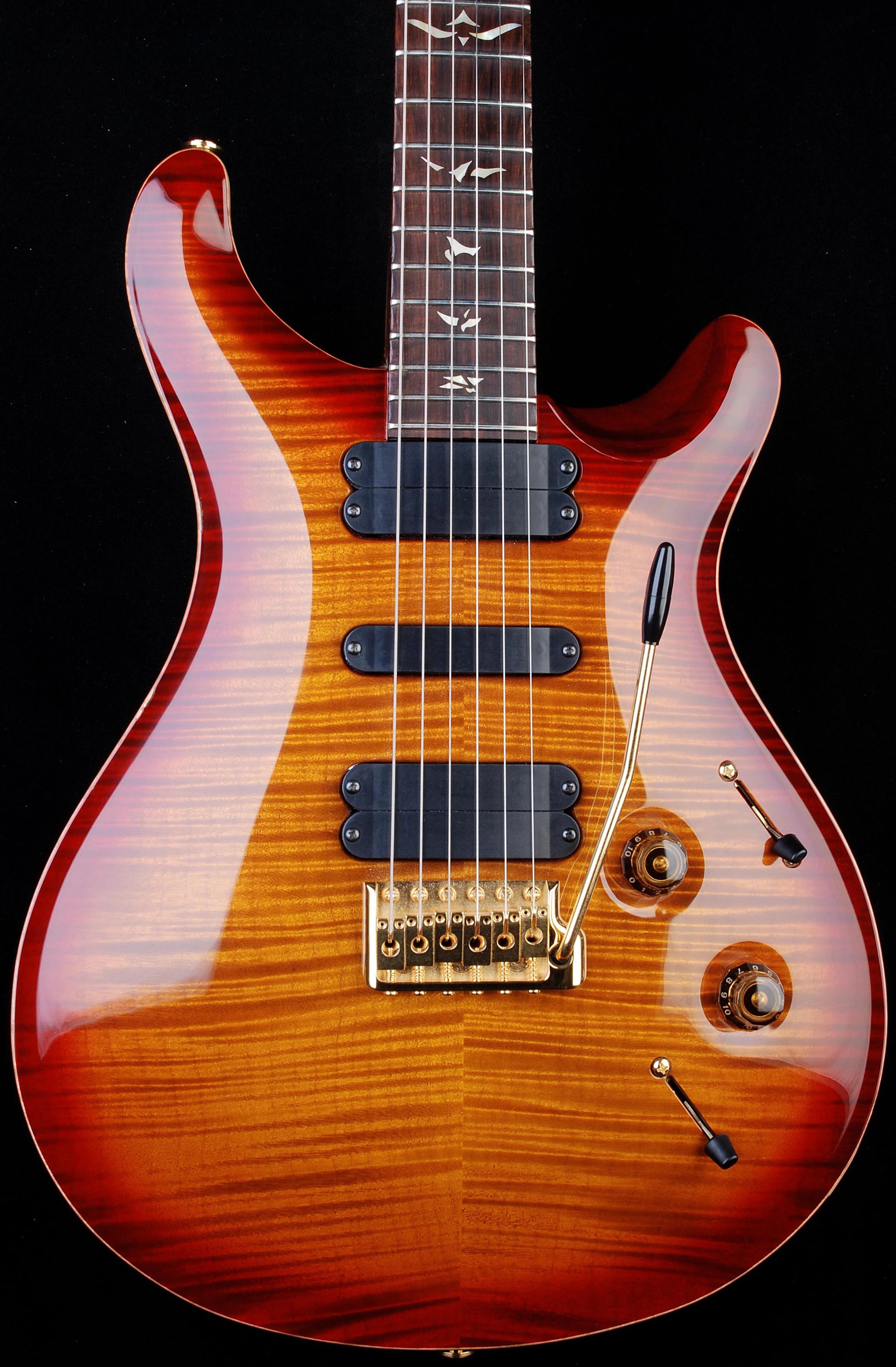 PRS 513 Brazilian Rosewood Dark Cherry Sunburst Used