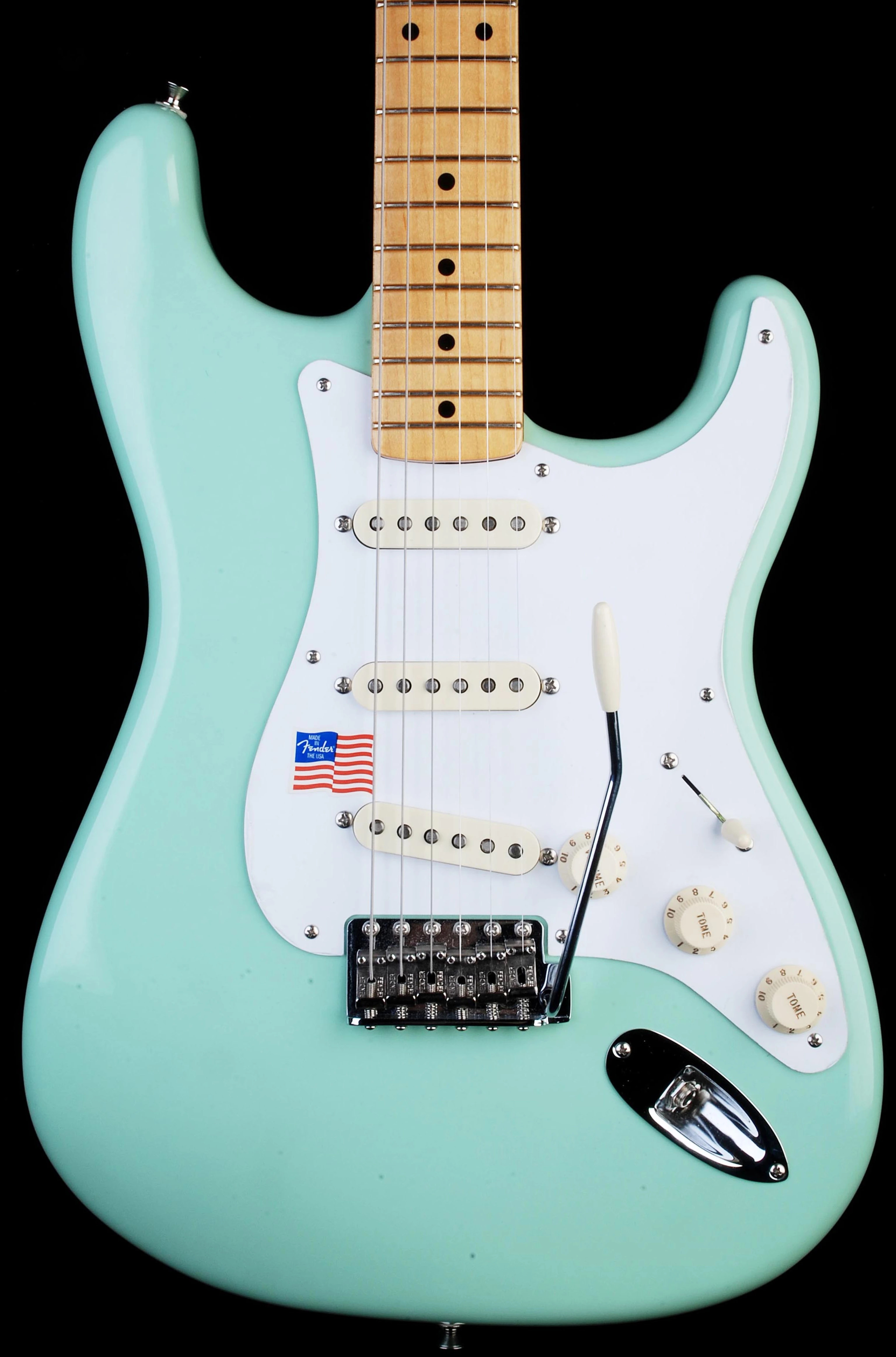 Fender American Vintage 57 Strat Seafoam Green Used