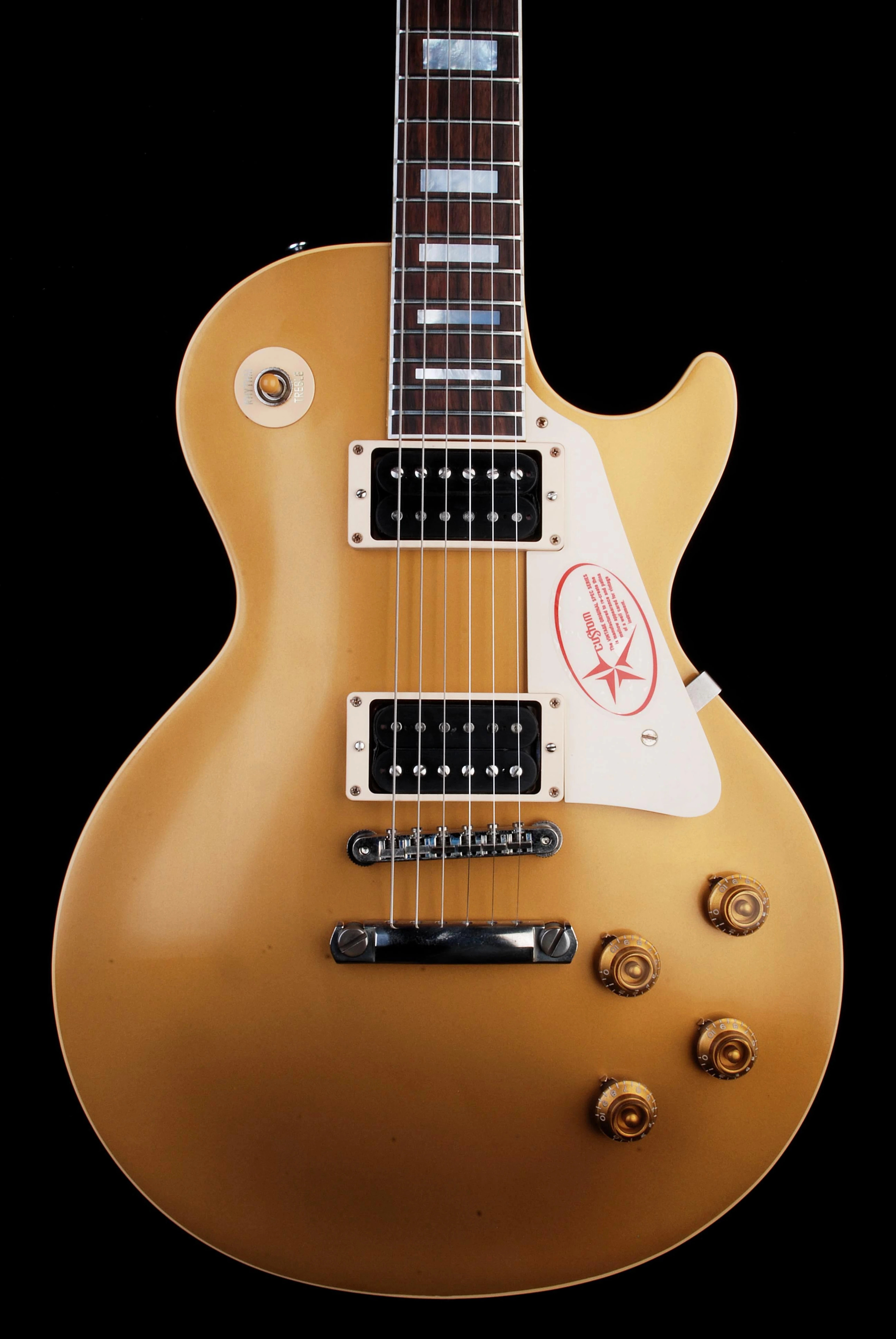 Gibson Custom Les Paul 1957 Goldtop Custom