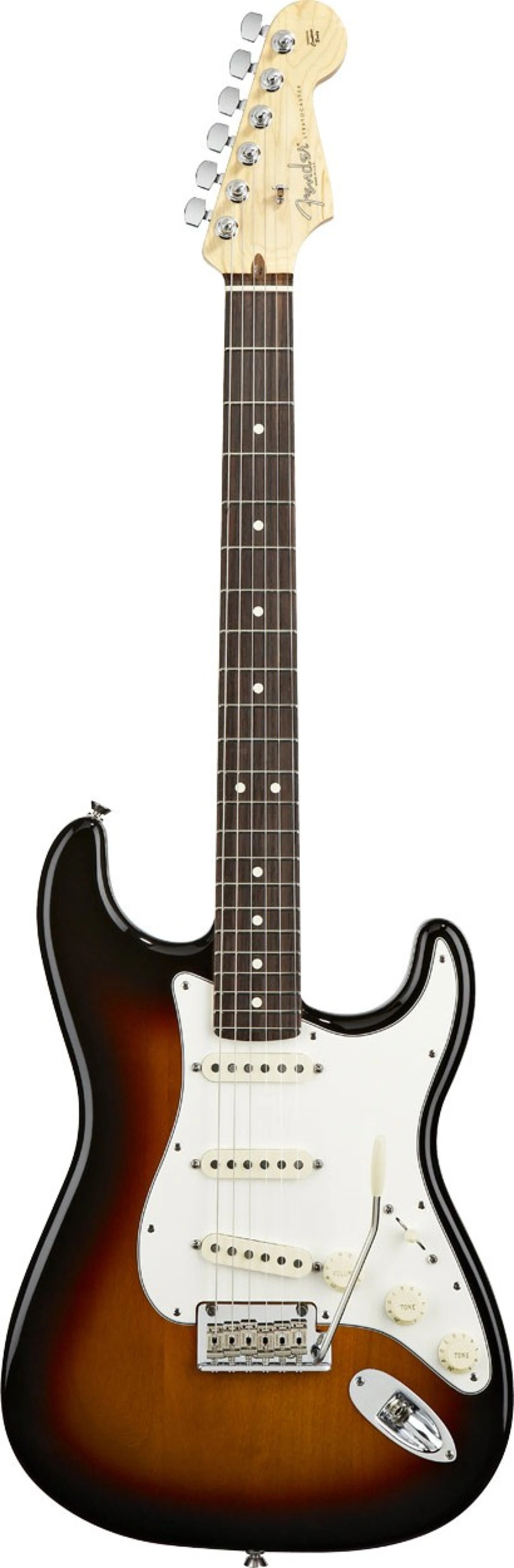 Fender American Standard Strat 2012 spec Rosewood 3 Tone Sunburst