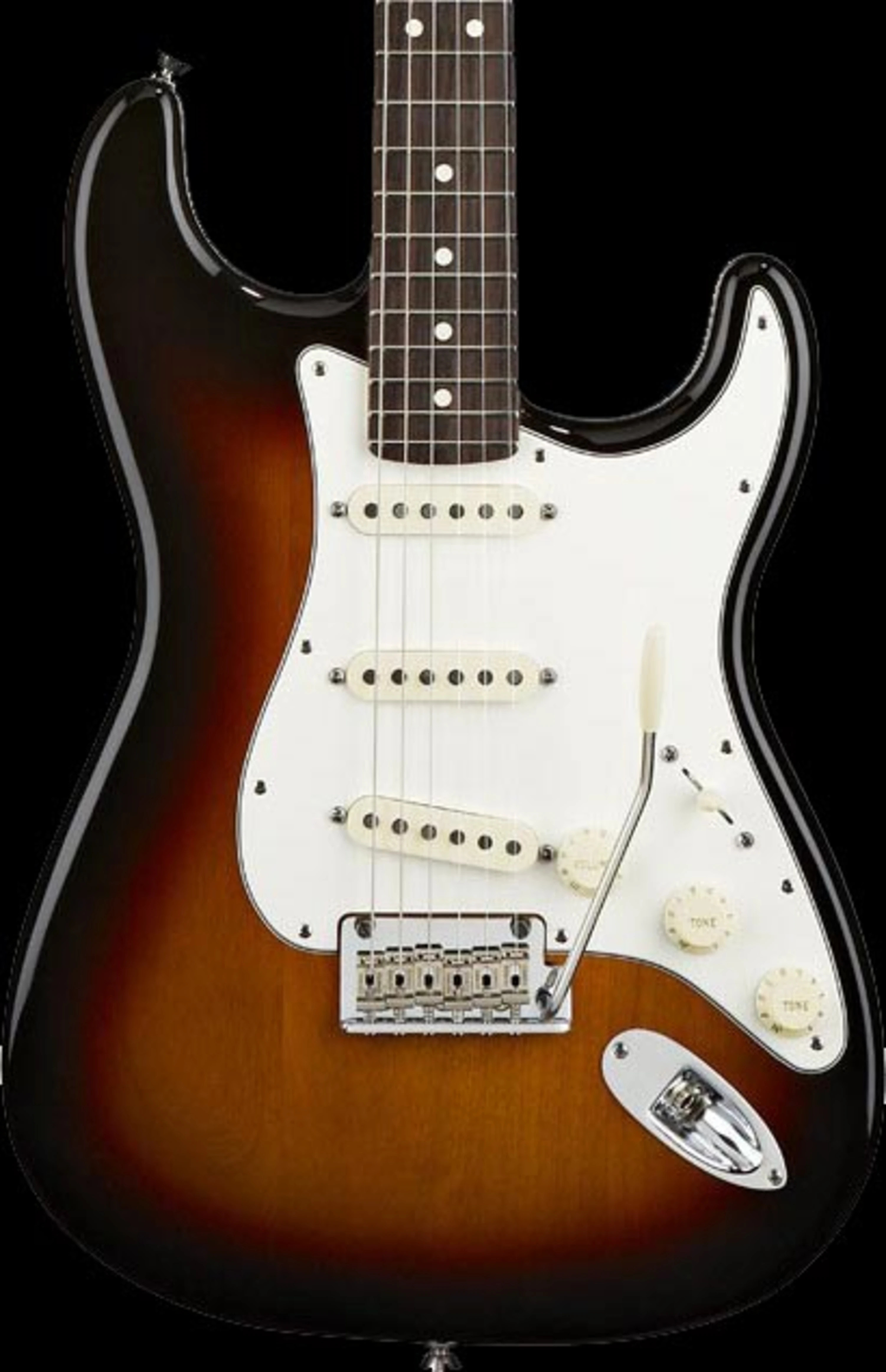 Fender American Standard Strat 2012 spec Rosewood 3 Tone Sunburst