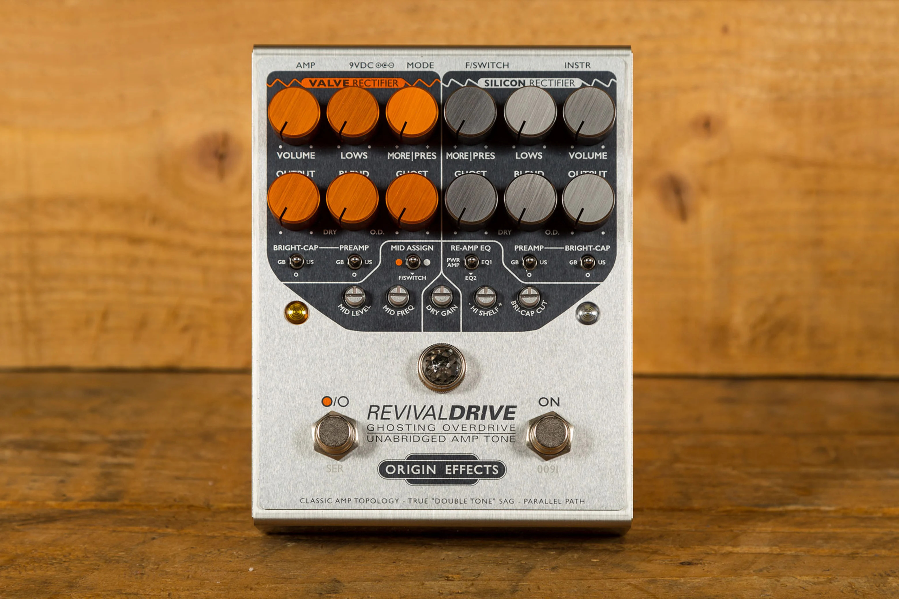 Origin Effects Revival Drive Peach Guitars