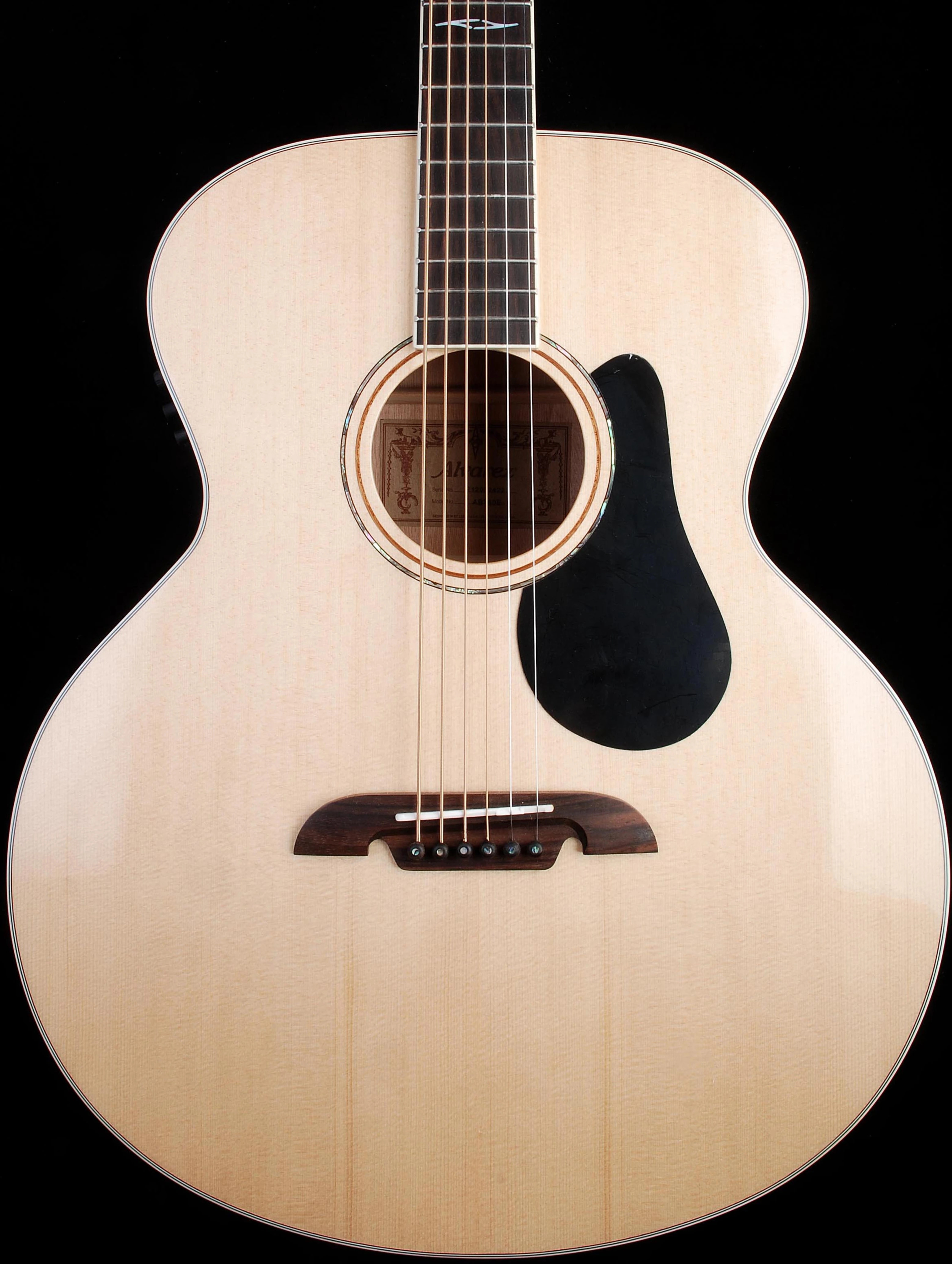 Alvarez ABT60E Electro Acoustic Baritone 