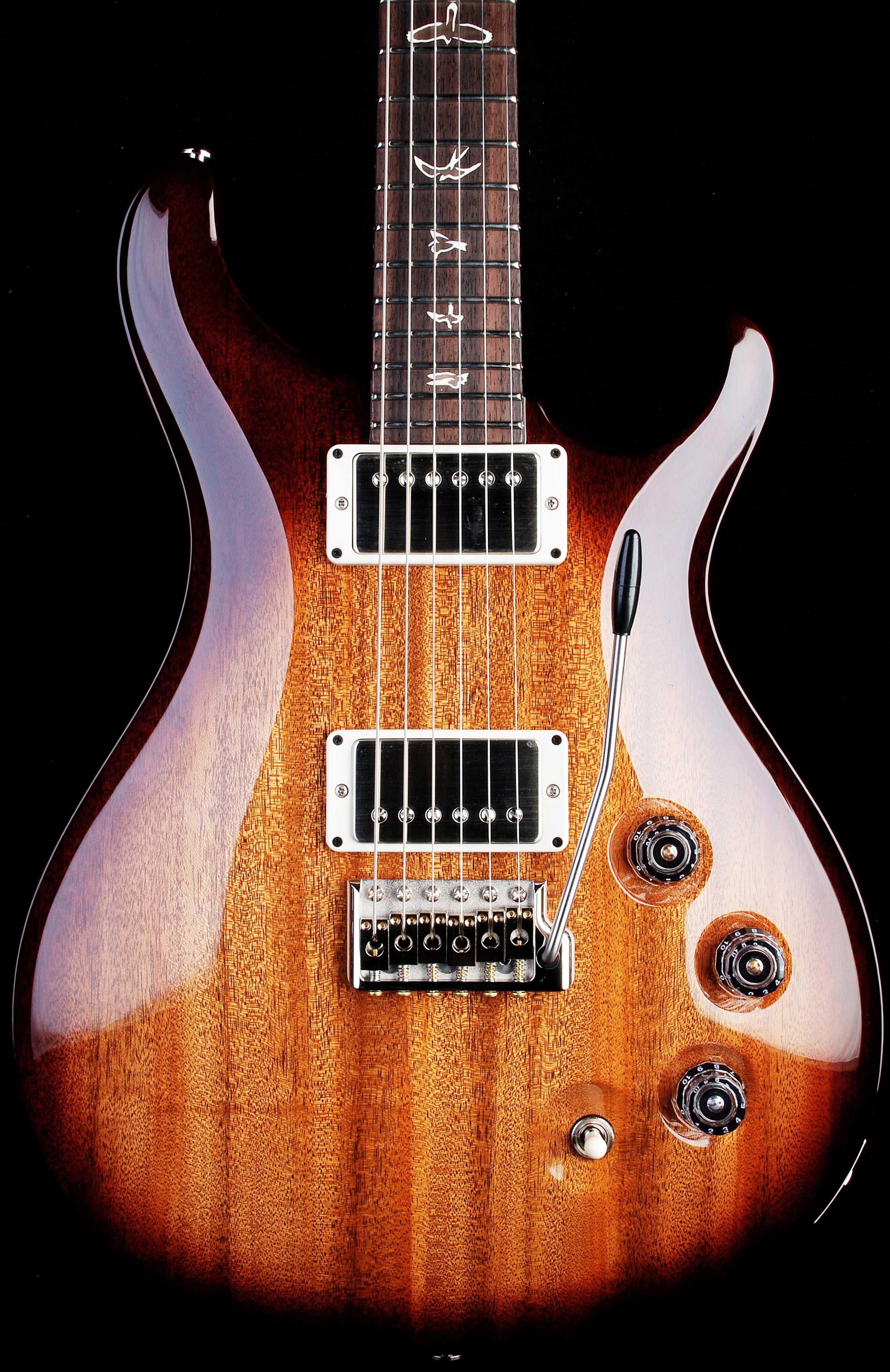 PRS DGT Standard McCarty Tobacco With Bird Inlays