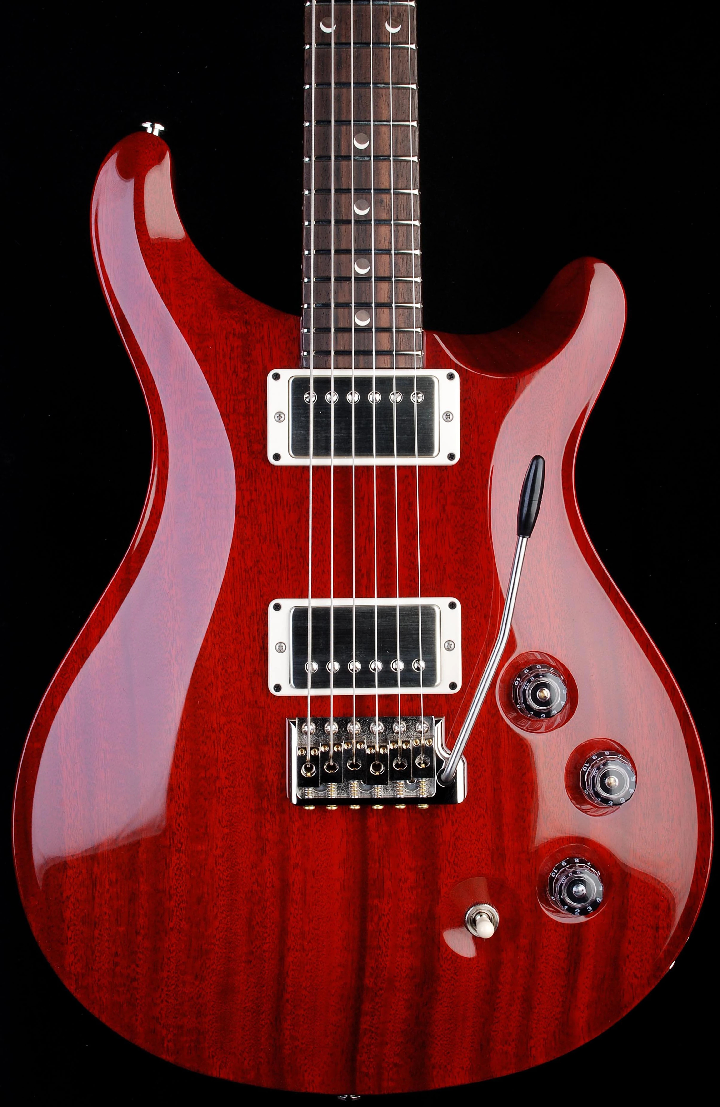 PRS DGT Standard Faded Cherry with Moons 