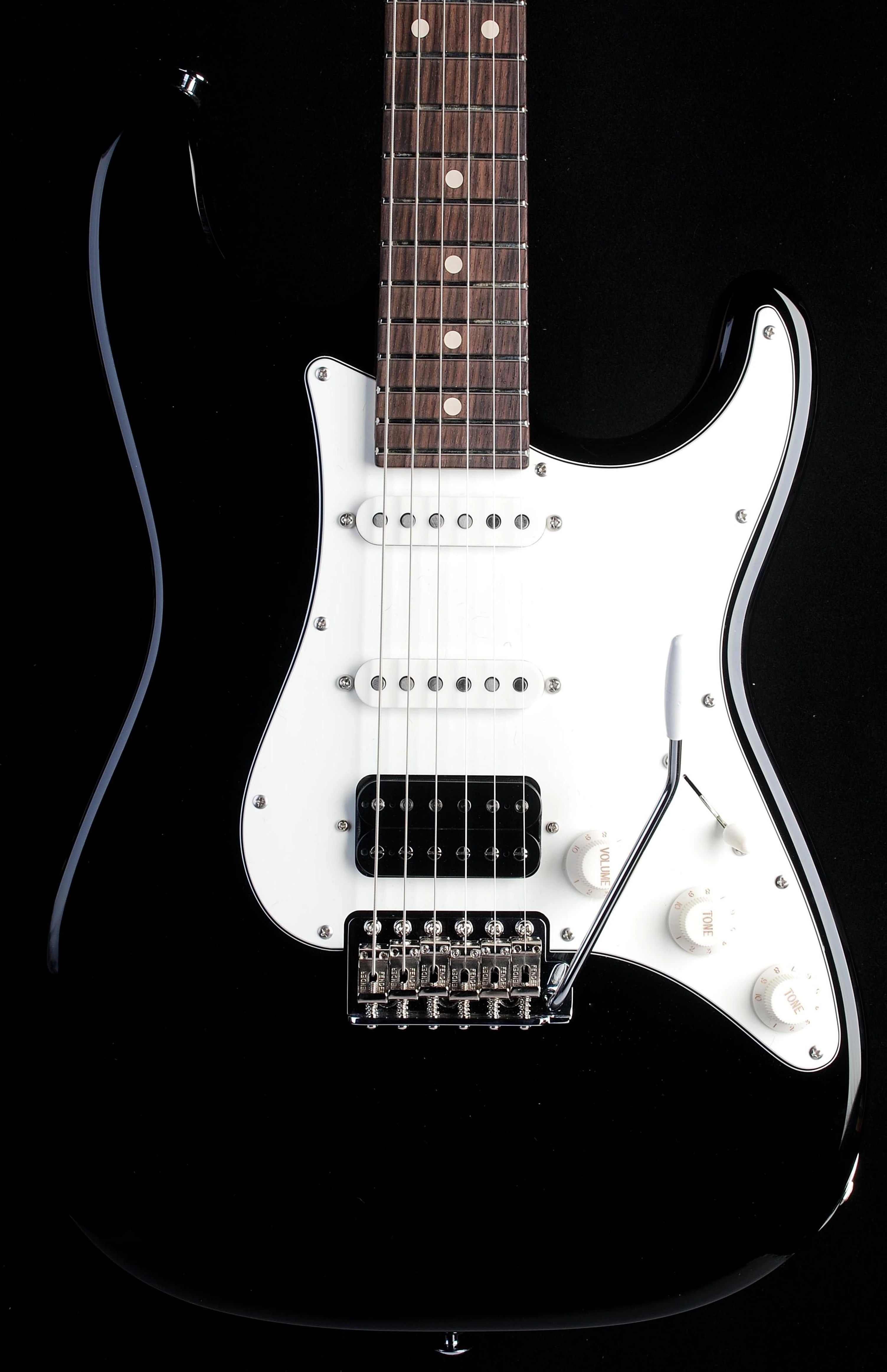 Suhr Classic HSS Black 17017