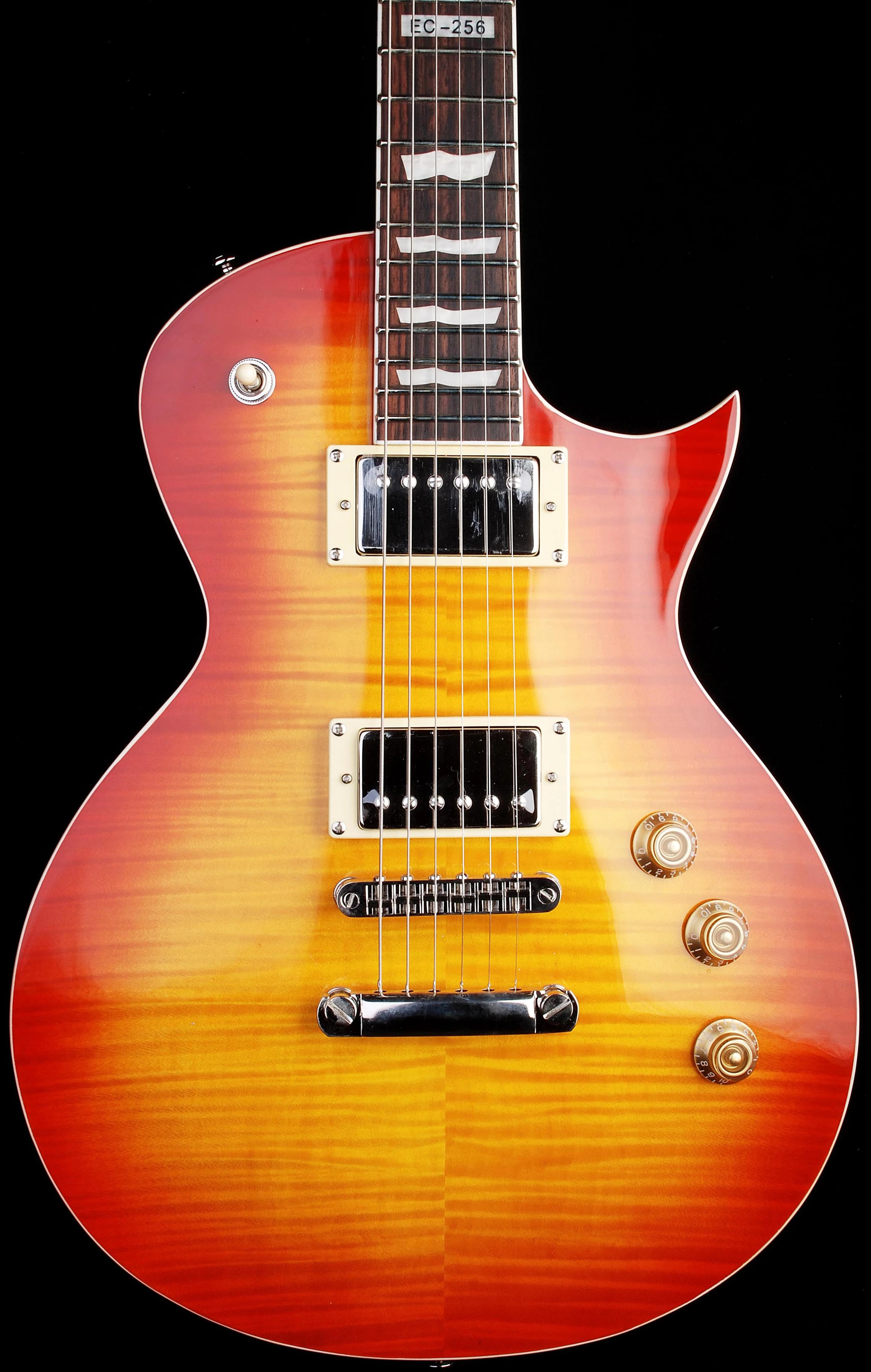 LTD EC-256FM-CSB Eclipse Cherry Sunburst