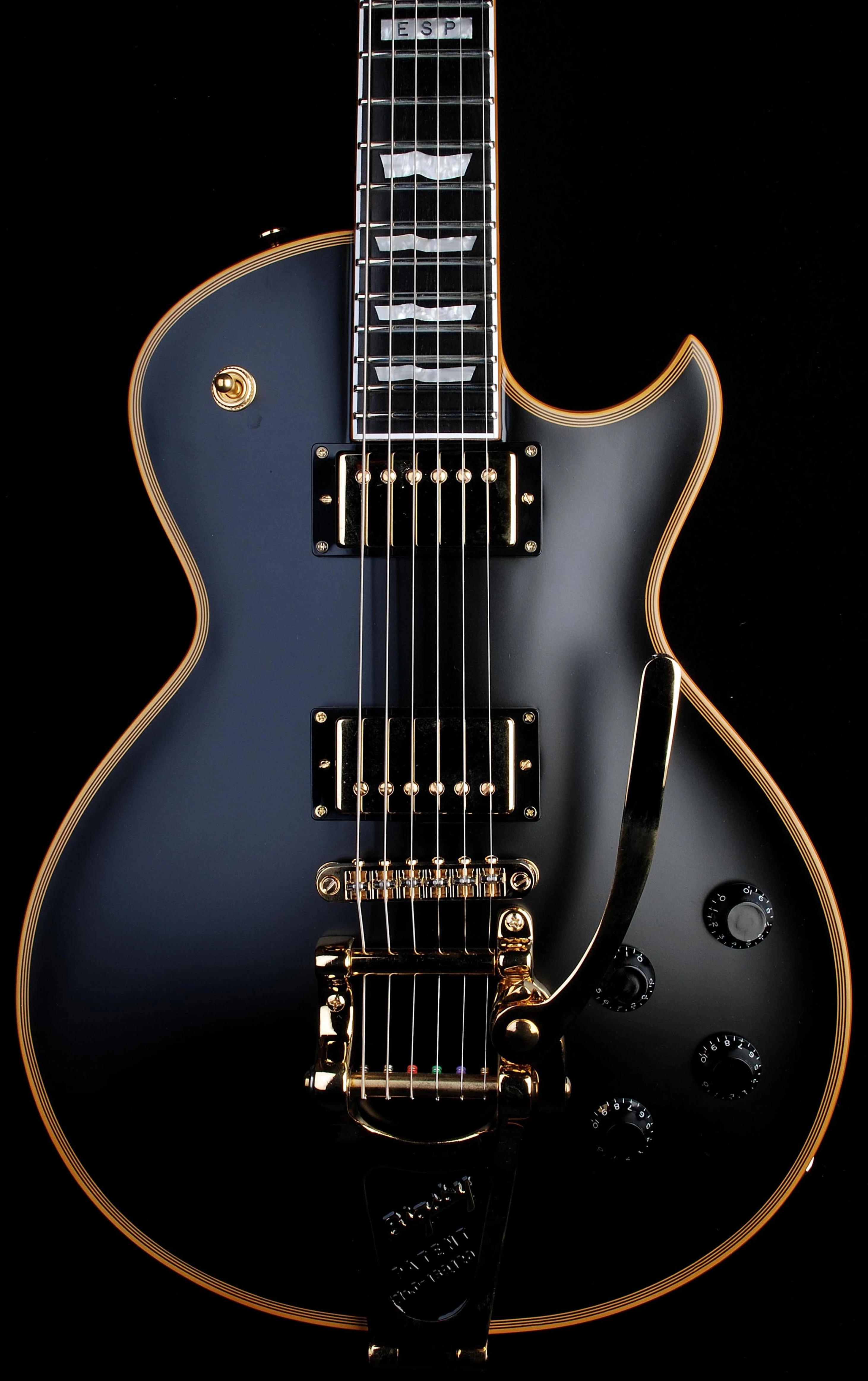 ESP Eclipse I CTM Vibrato VBK Vintage black