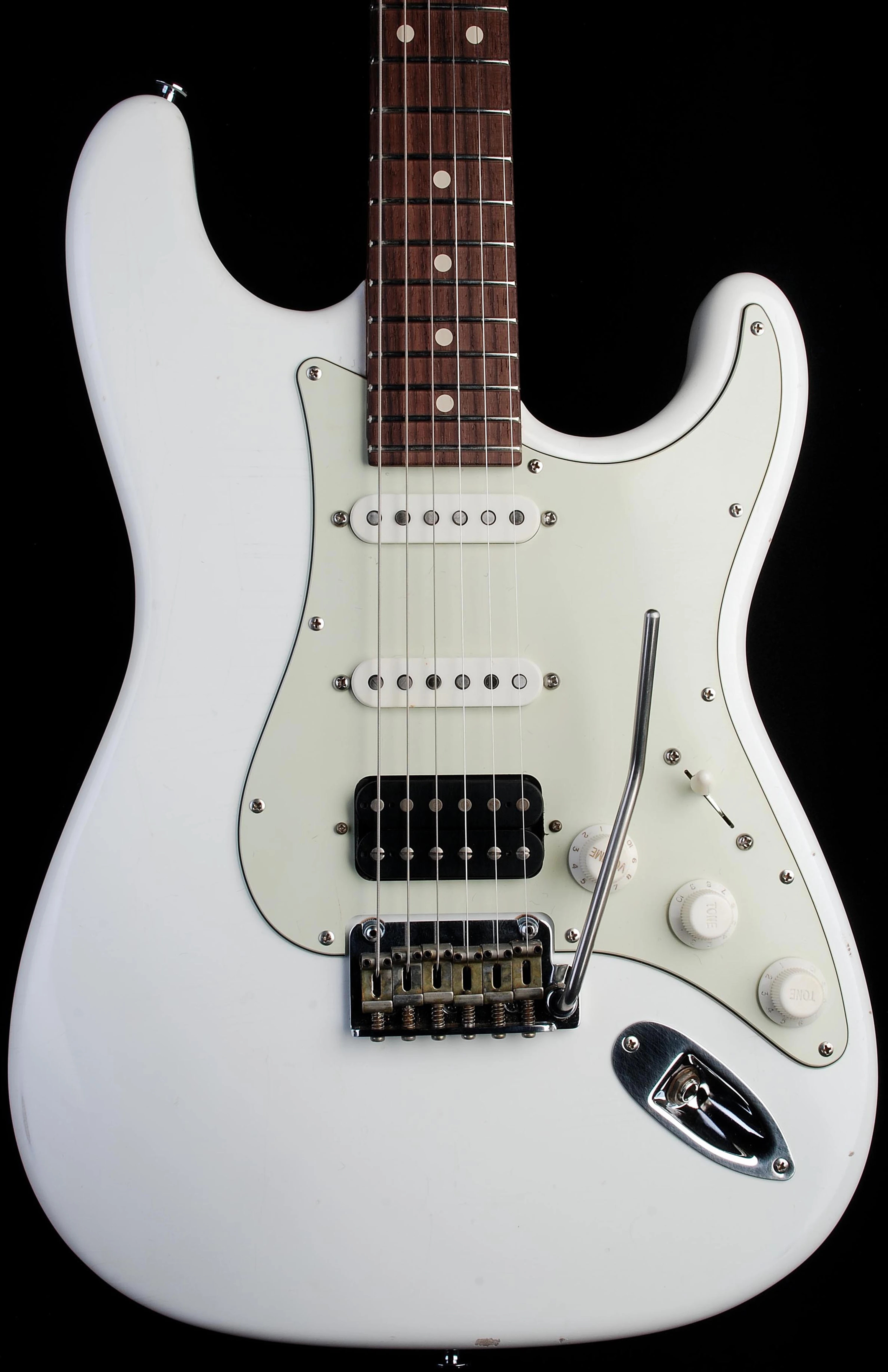 Suhr Classic Antique HSS Olympic White
