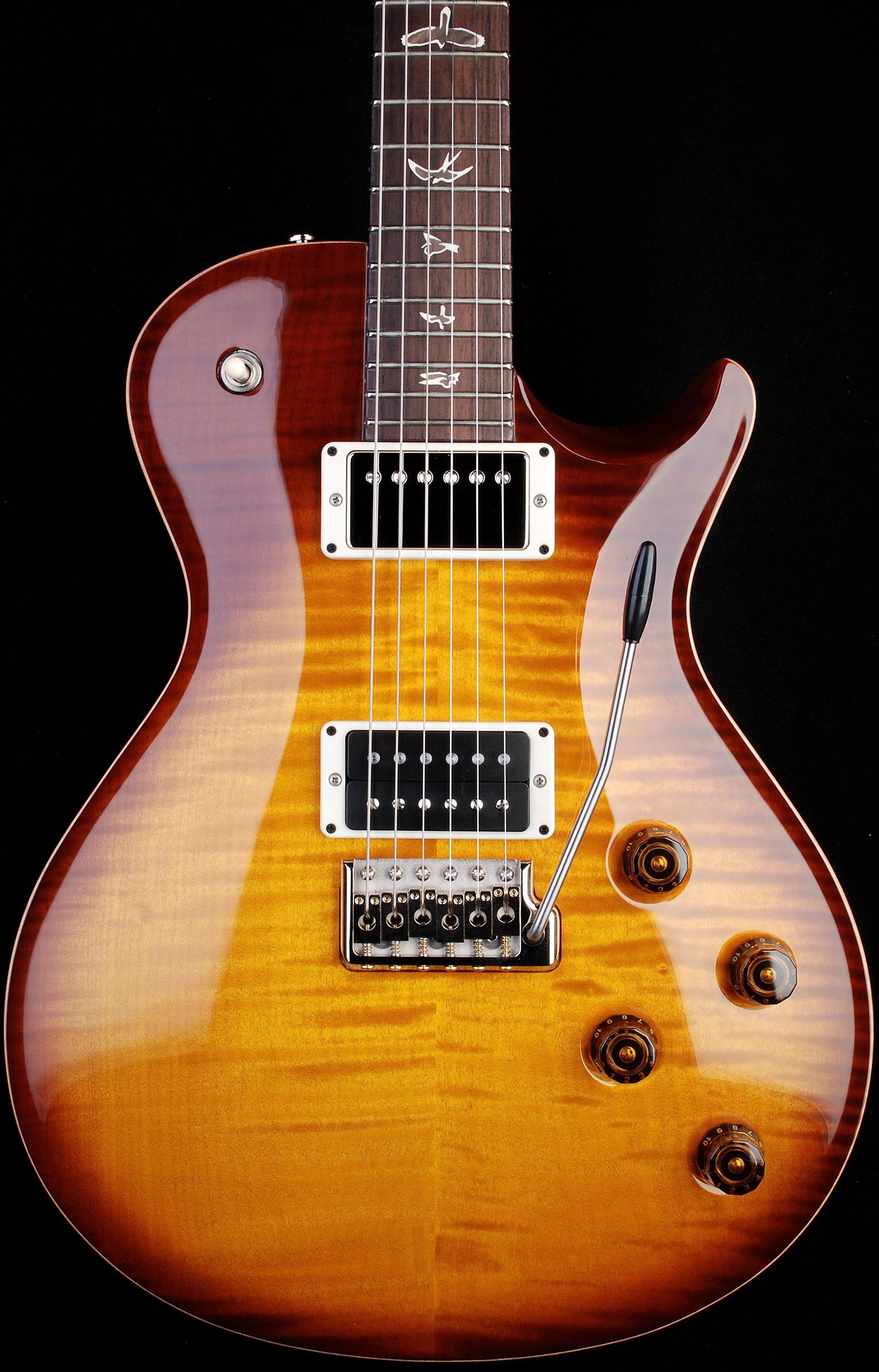 PRS Mark Tremonti Model Goldburst Birds