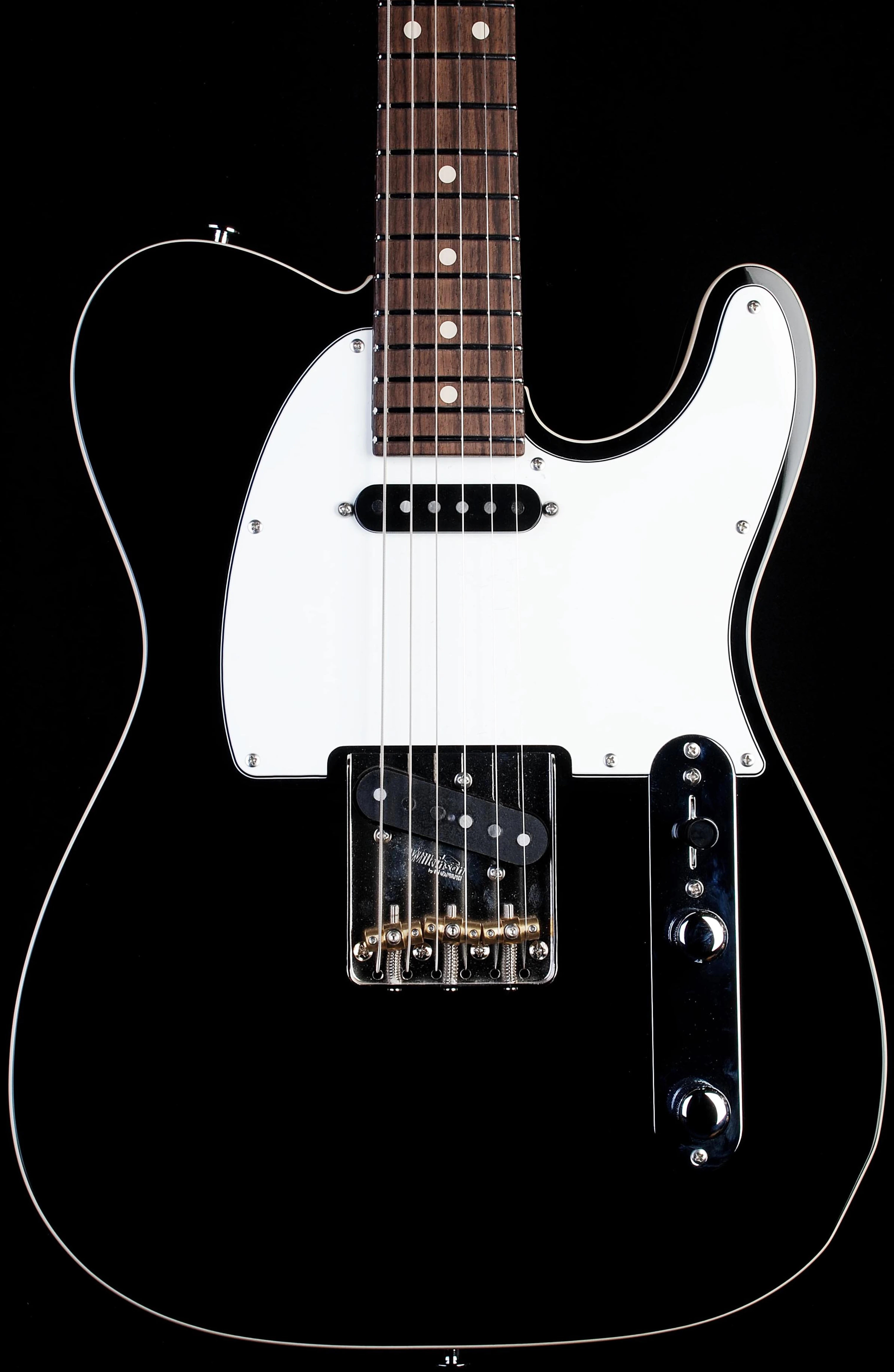 Suhr Classic T SSC Custom Double Bound Black Used