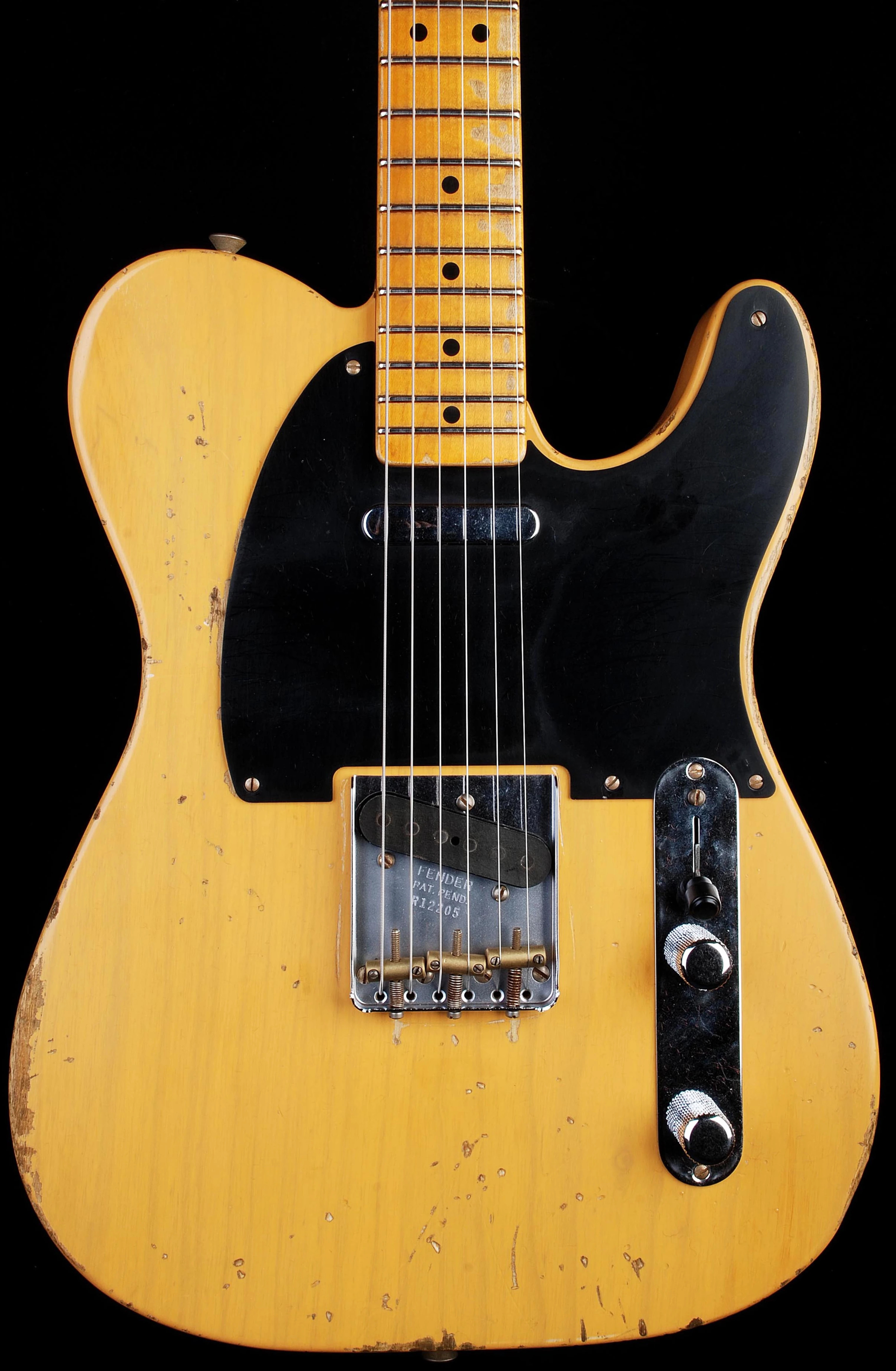 Fender Jason Smith Masterbuilt 51 Nocaster Butterscotch Blonde