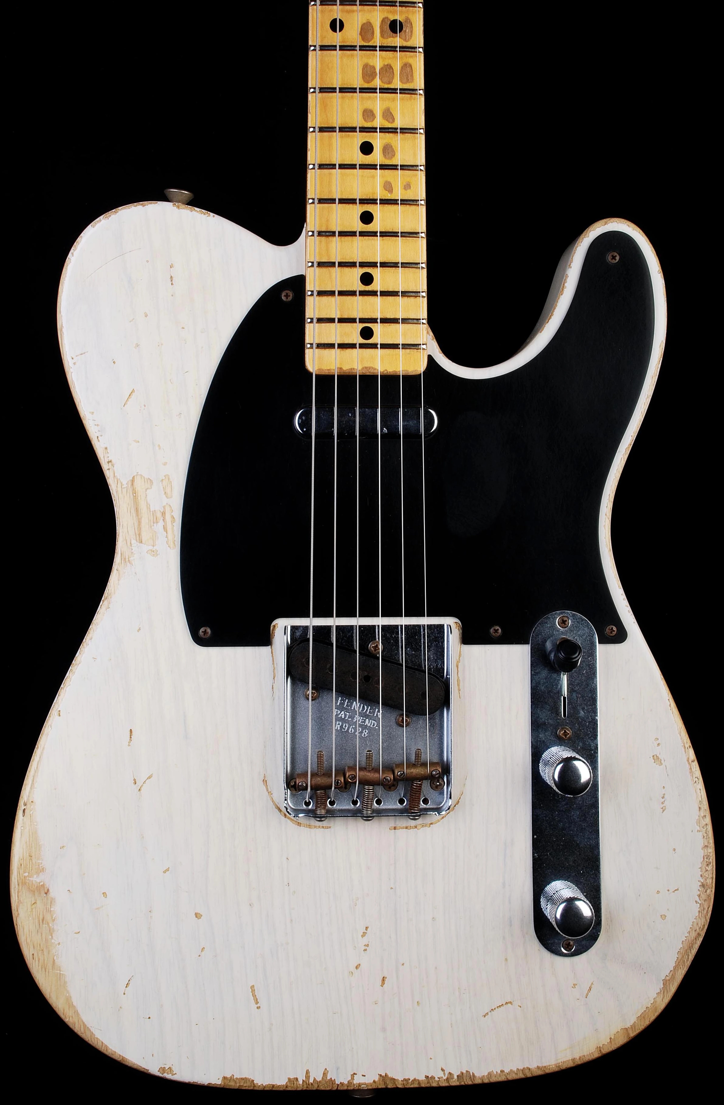 Fender 52 Heavy Relic Tele White Blonde