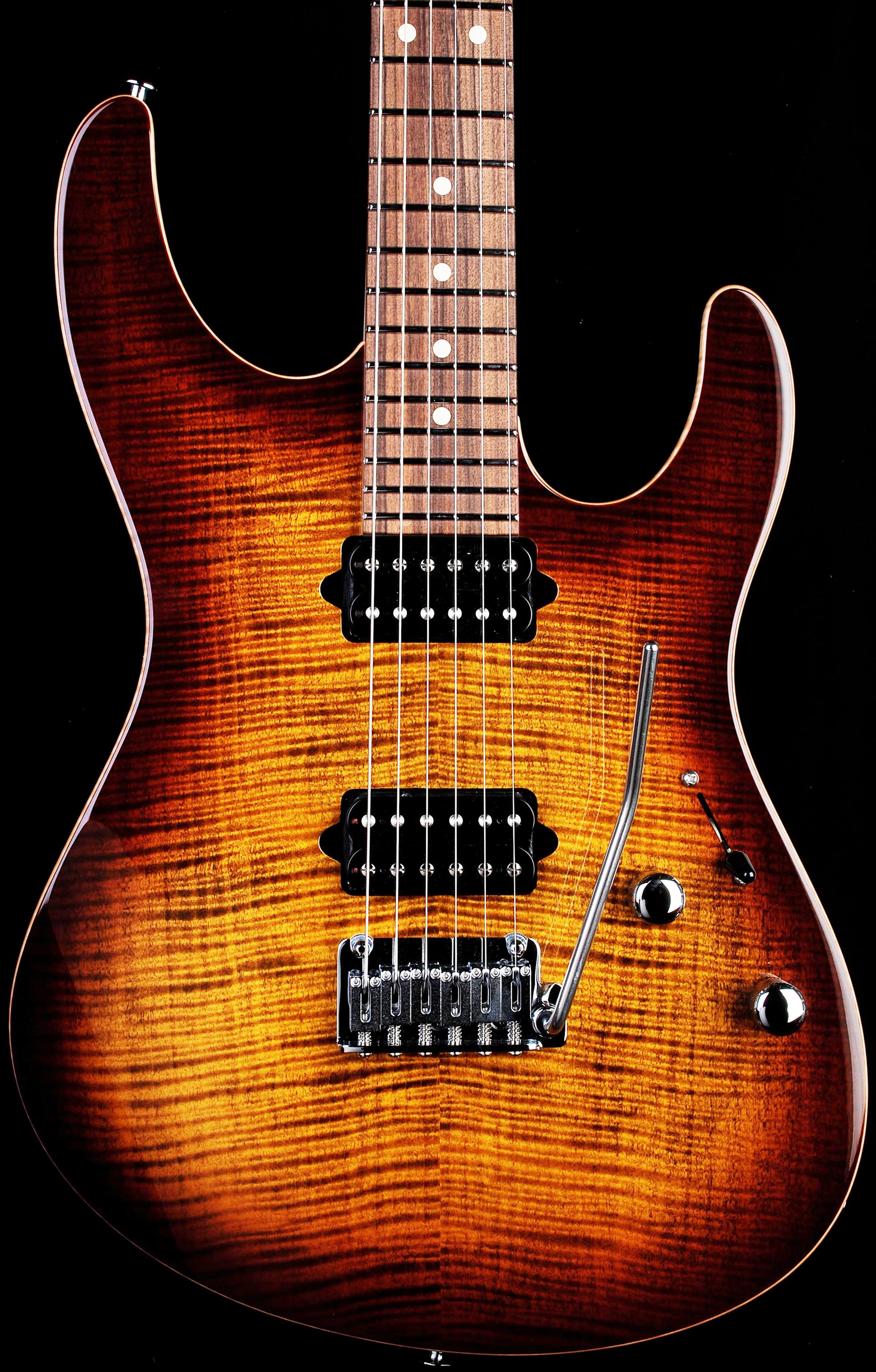 Suhr M7 Bengal Burst