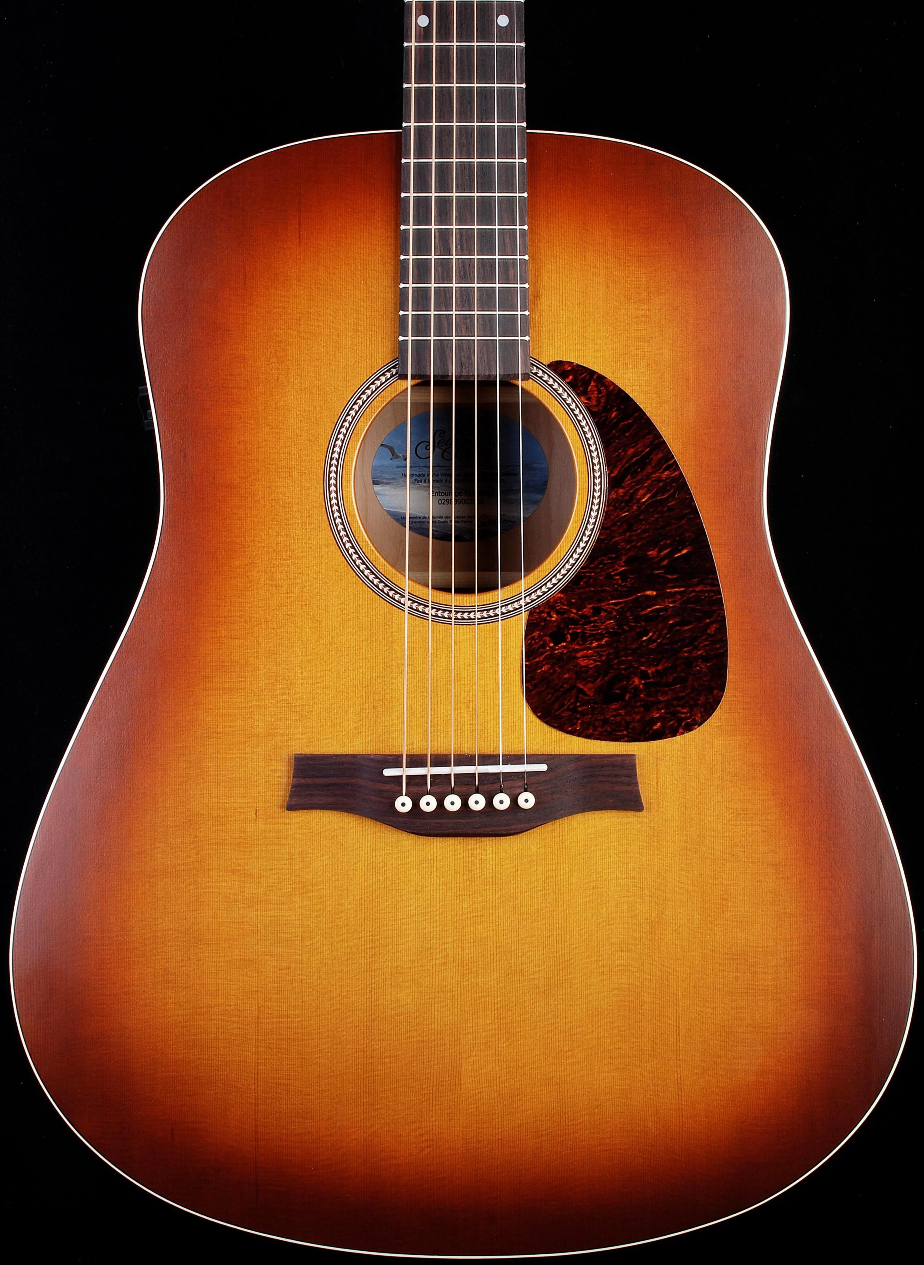 Seagull Entourage Rustic Electro Dreadnaught Q1