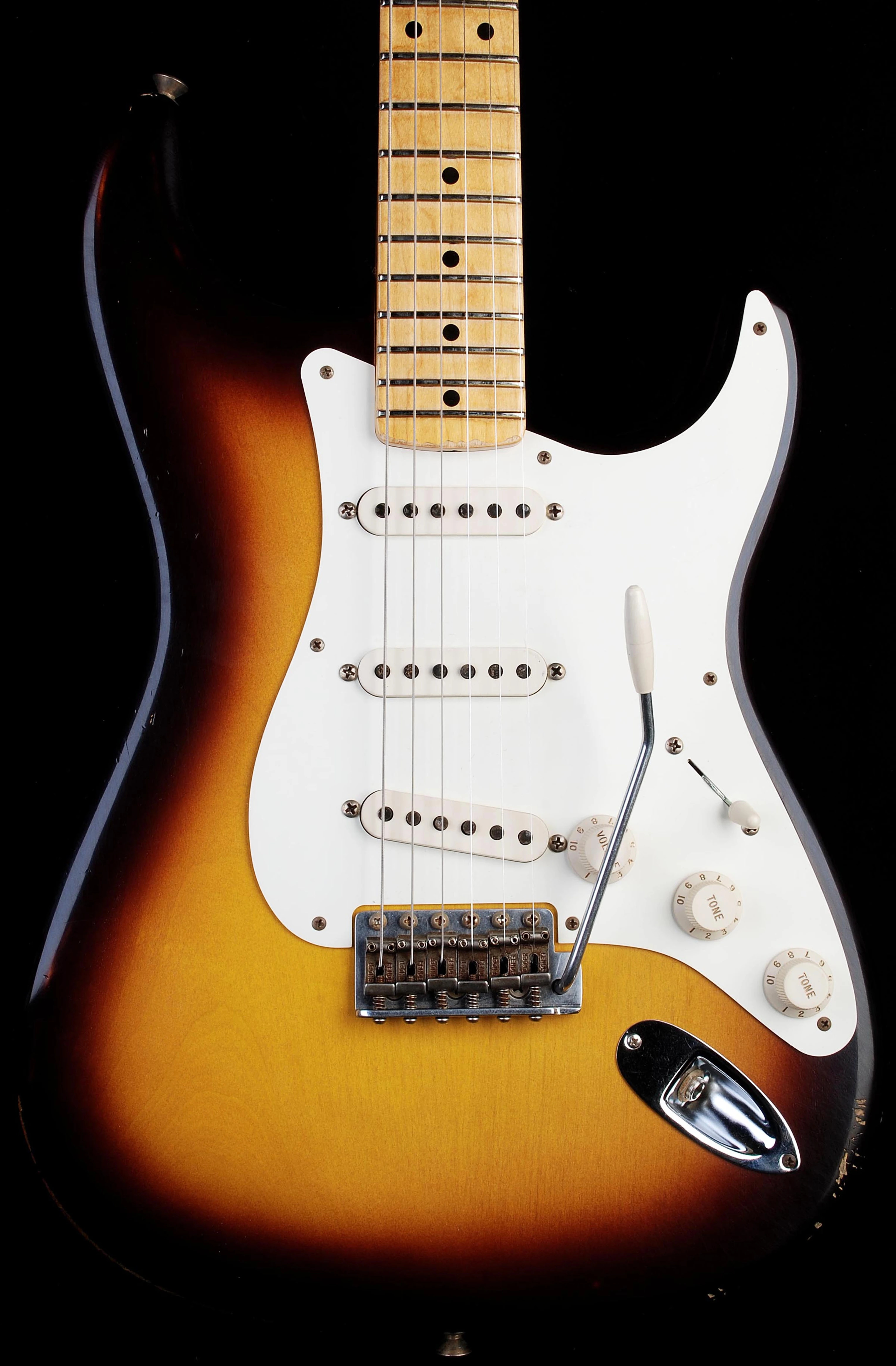 Fender Custom Shop 'Tone Machine' 57 Strat Relic 2TS 