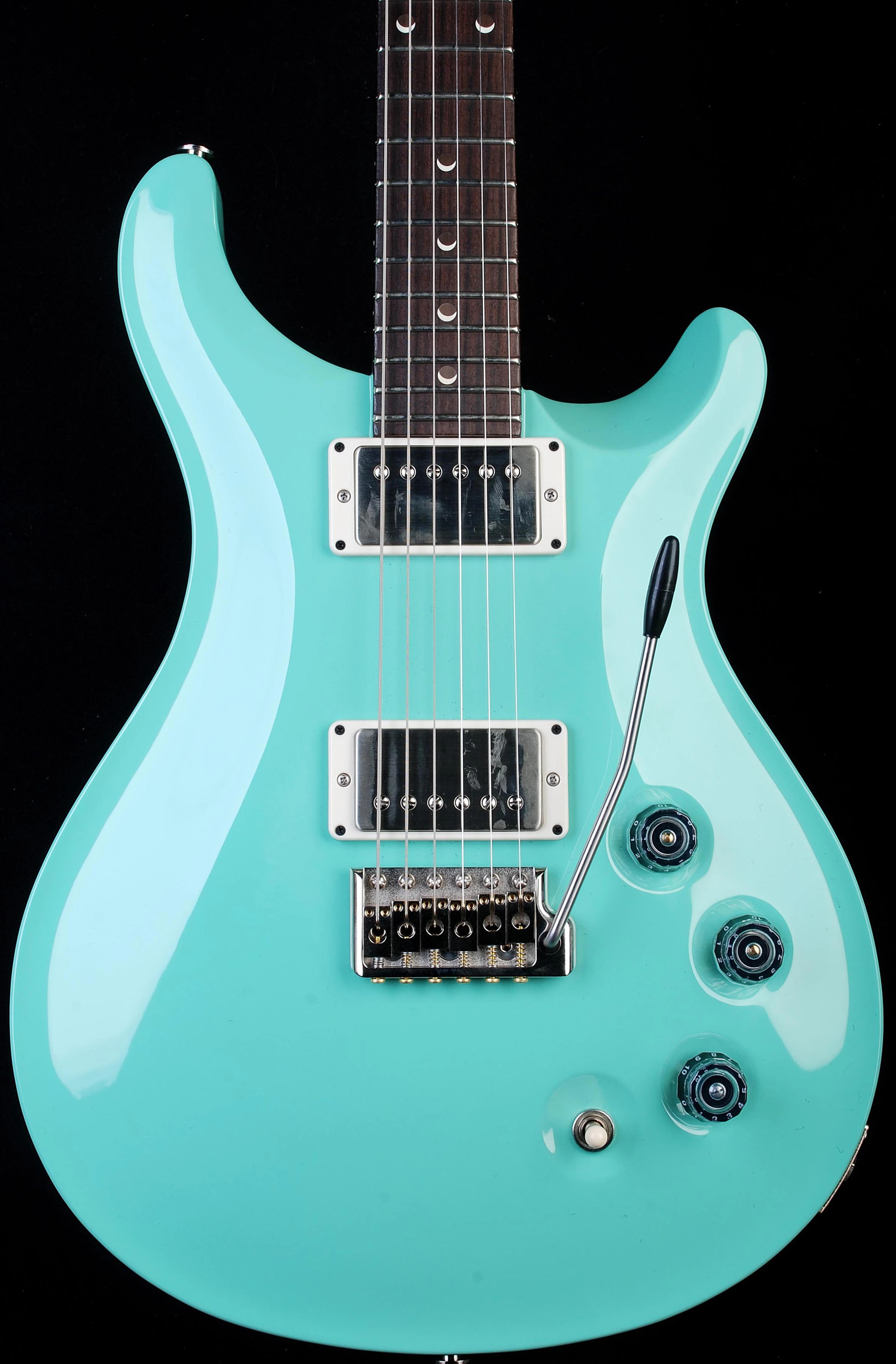 PRS DGT Standard Seafoam Green with Moons 