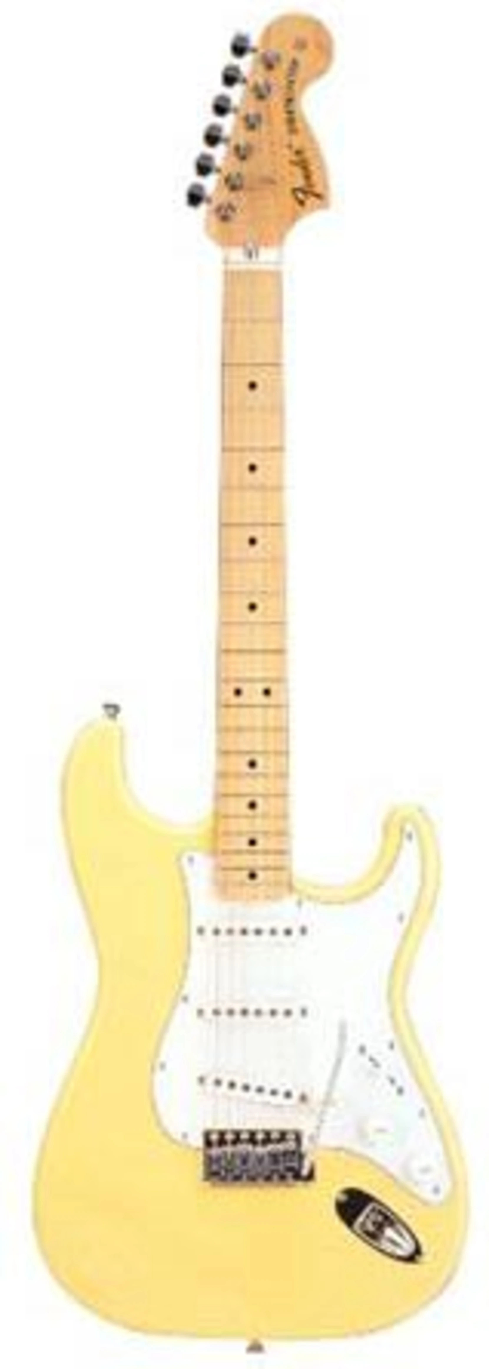 Fender 2013 Limited Edition 72 Strat Vintage White