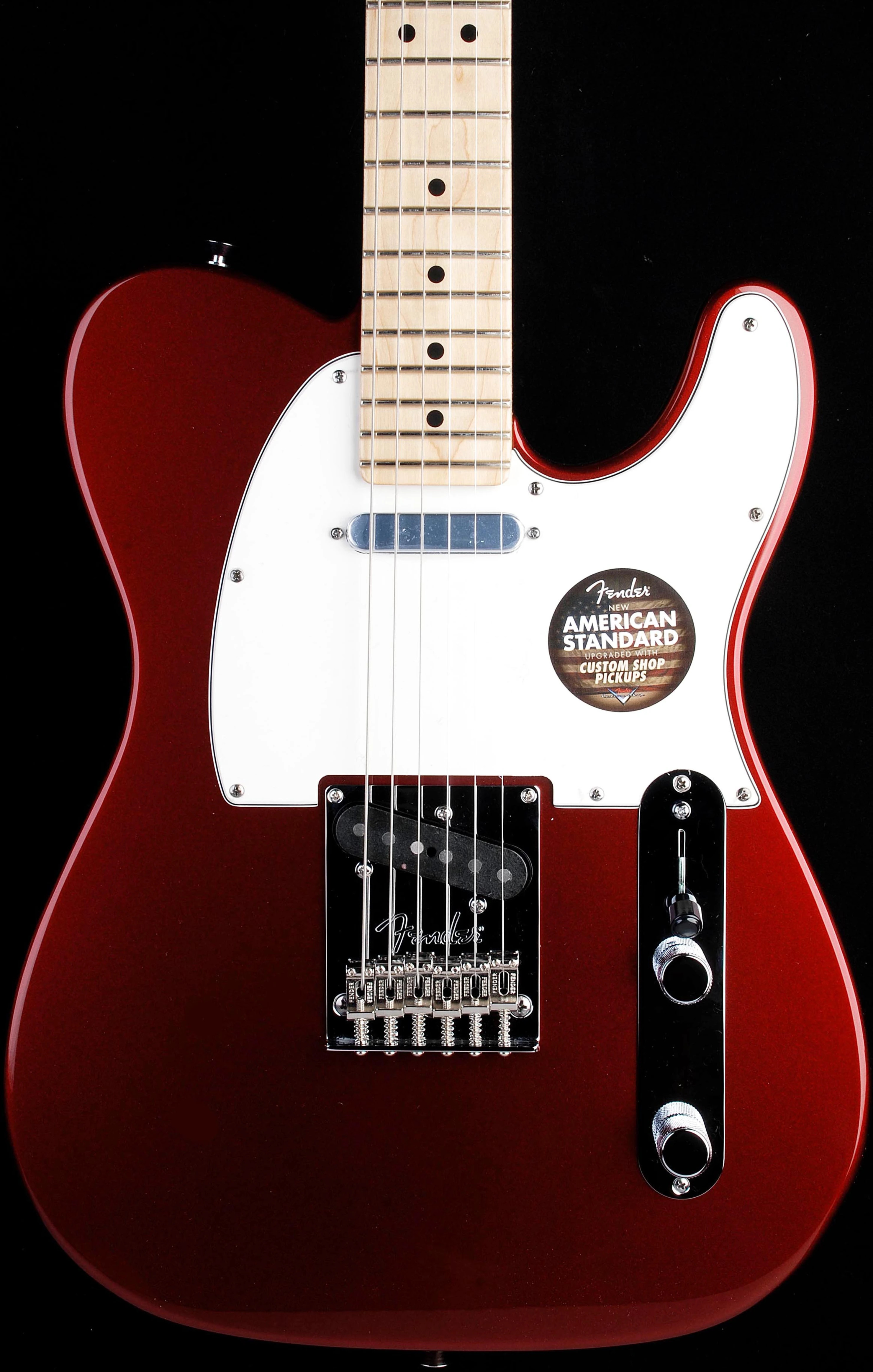 Fender American Standard Strat 2012 spec Mystic Red