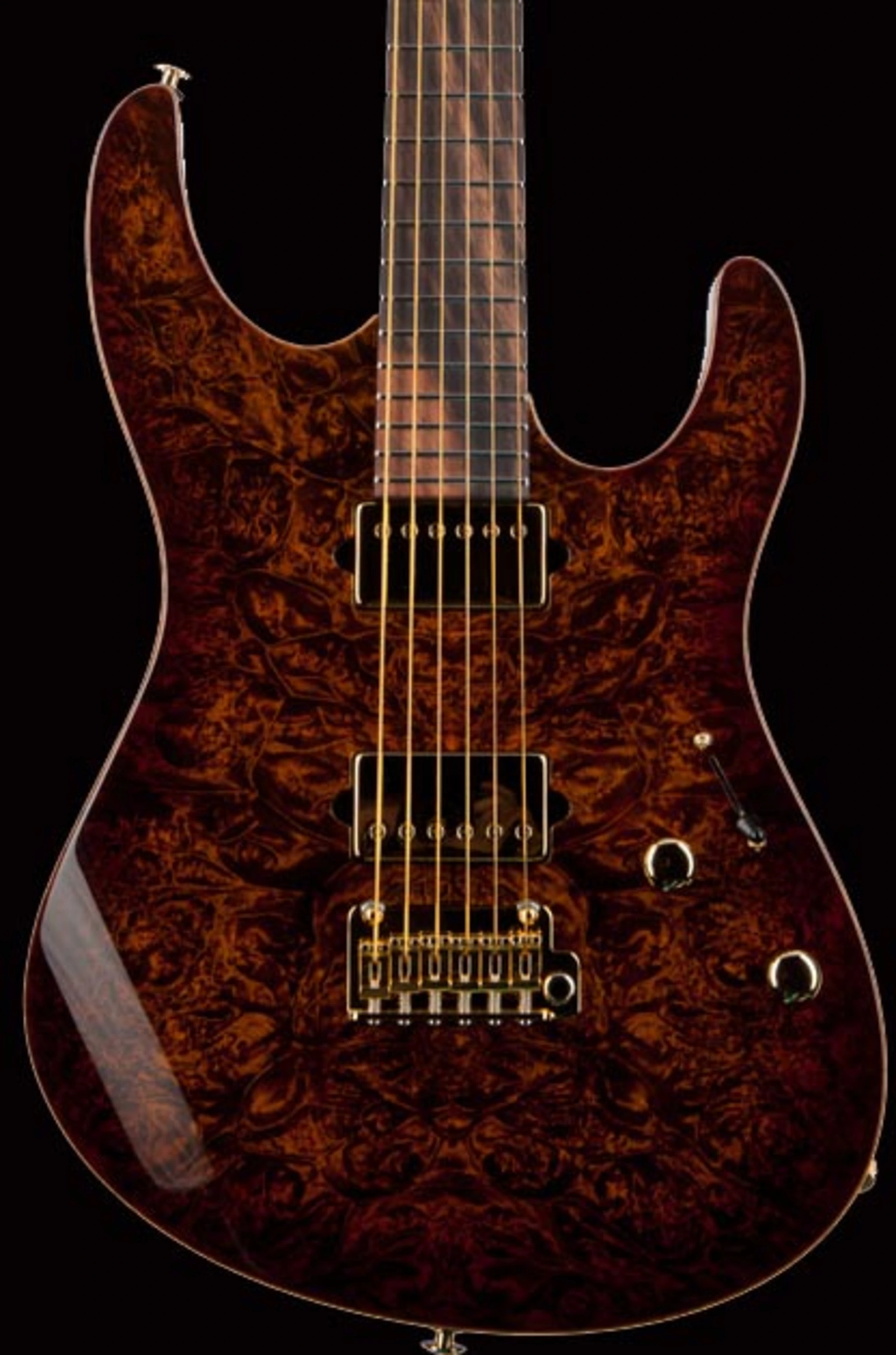 Suhr 2013 Collection Bengal Burl Modern
