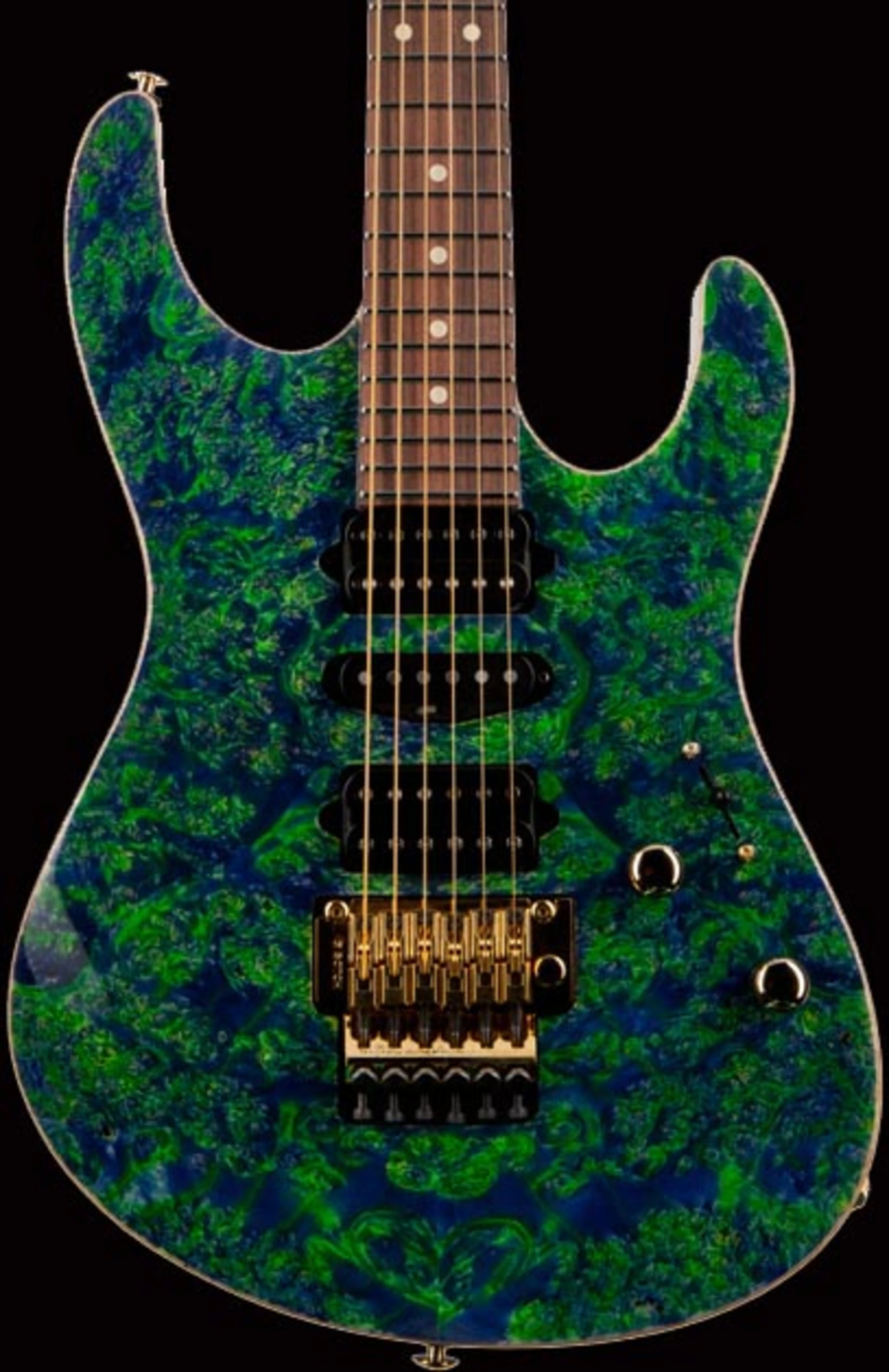 Suhr 2013 Collection Modern Set Neck Algae