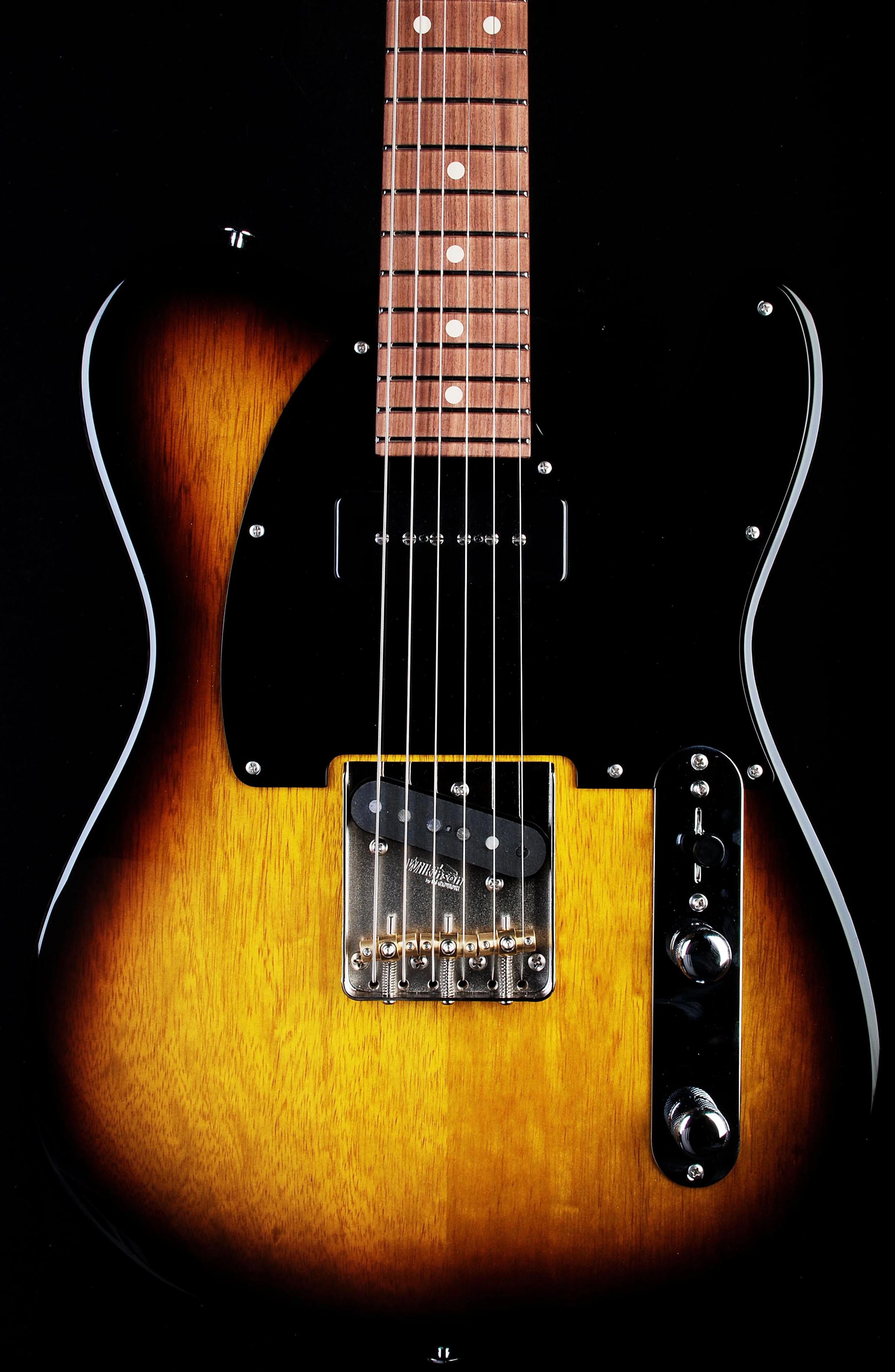 Suhr Classic T Korina 2 Tone Tobacco Burst Used