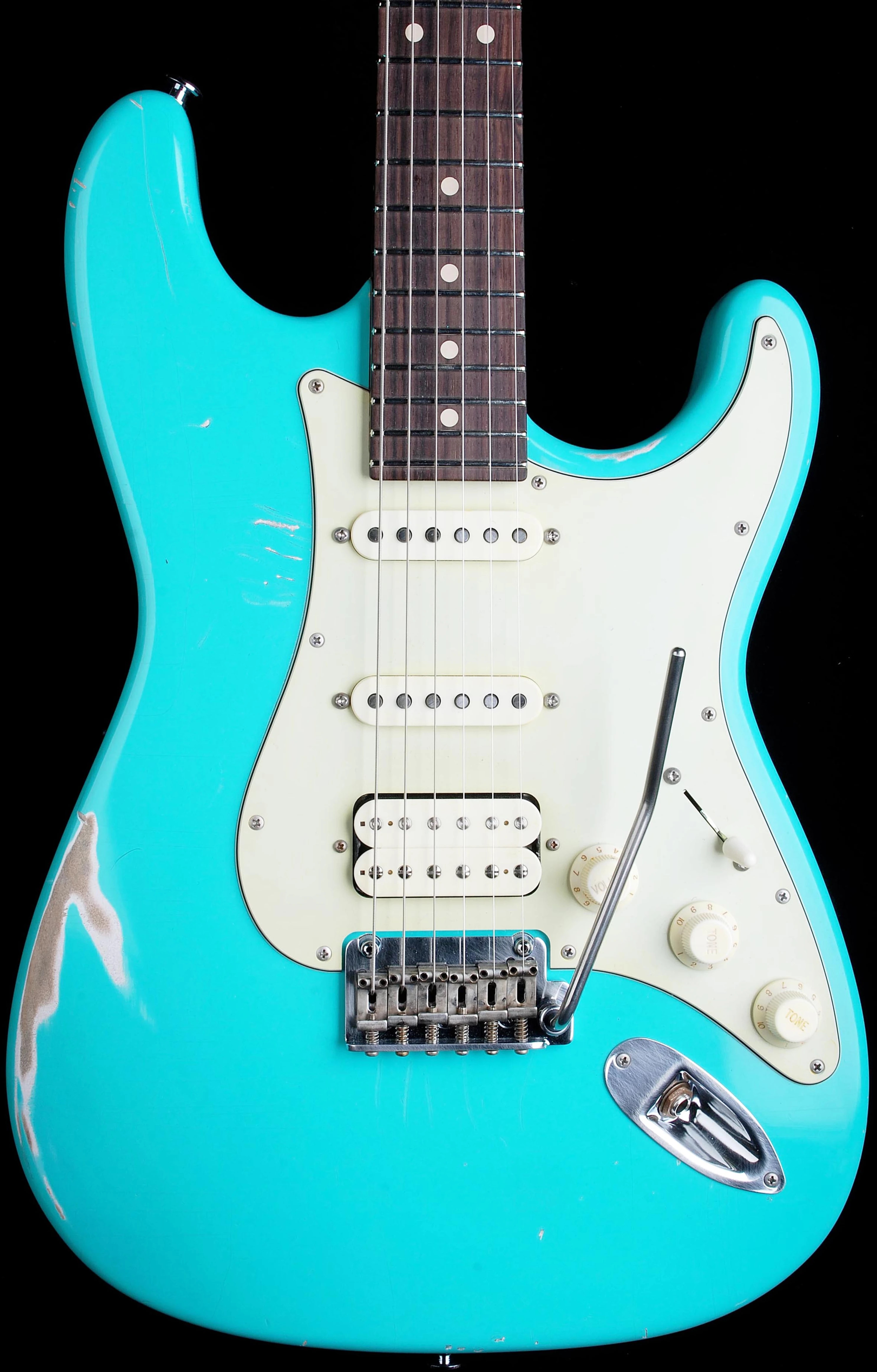 Suhr Classic Antique HSS Seafoam Green