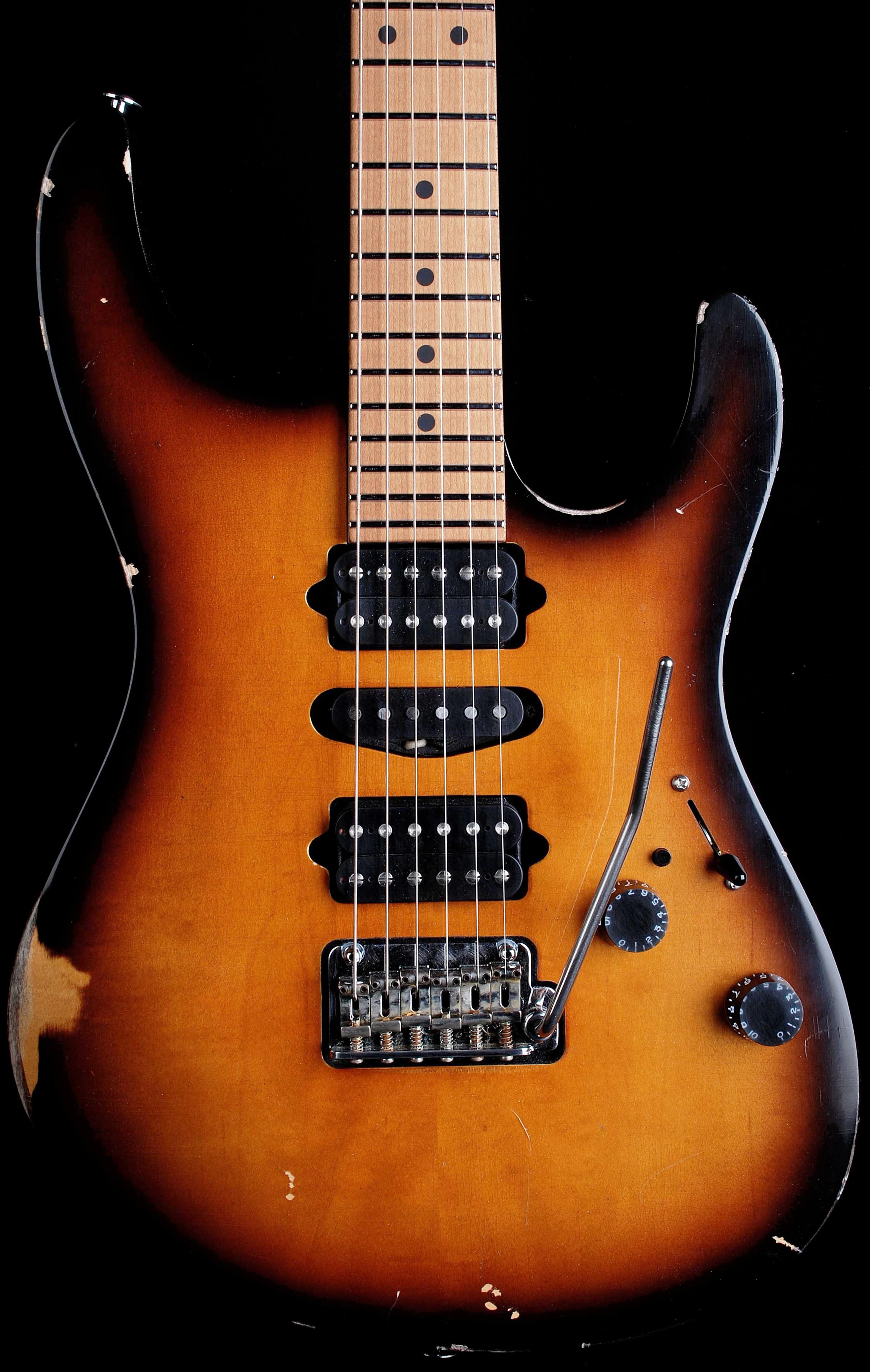 Suhr Antique Modern Guthrie Govan Spec S/N 19462