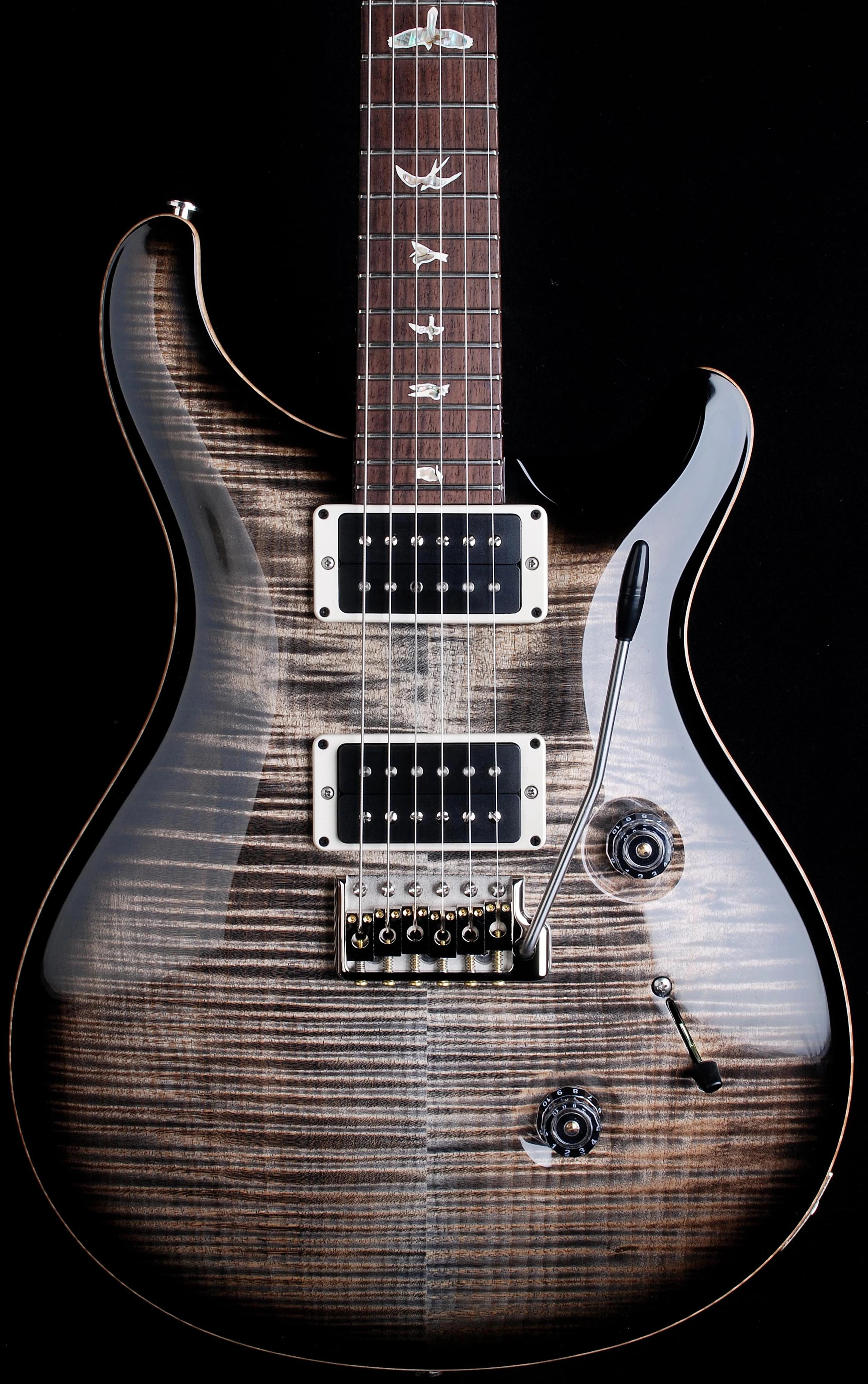 PRS Custom 24 Charcoal Burst 2013 Spec HFS/VB