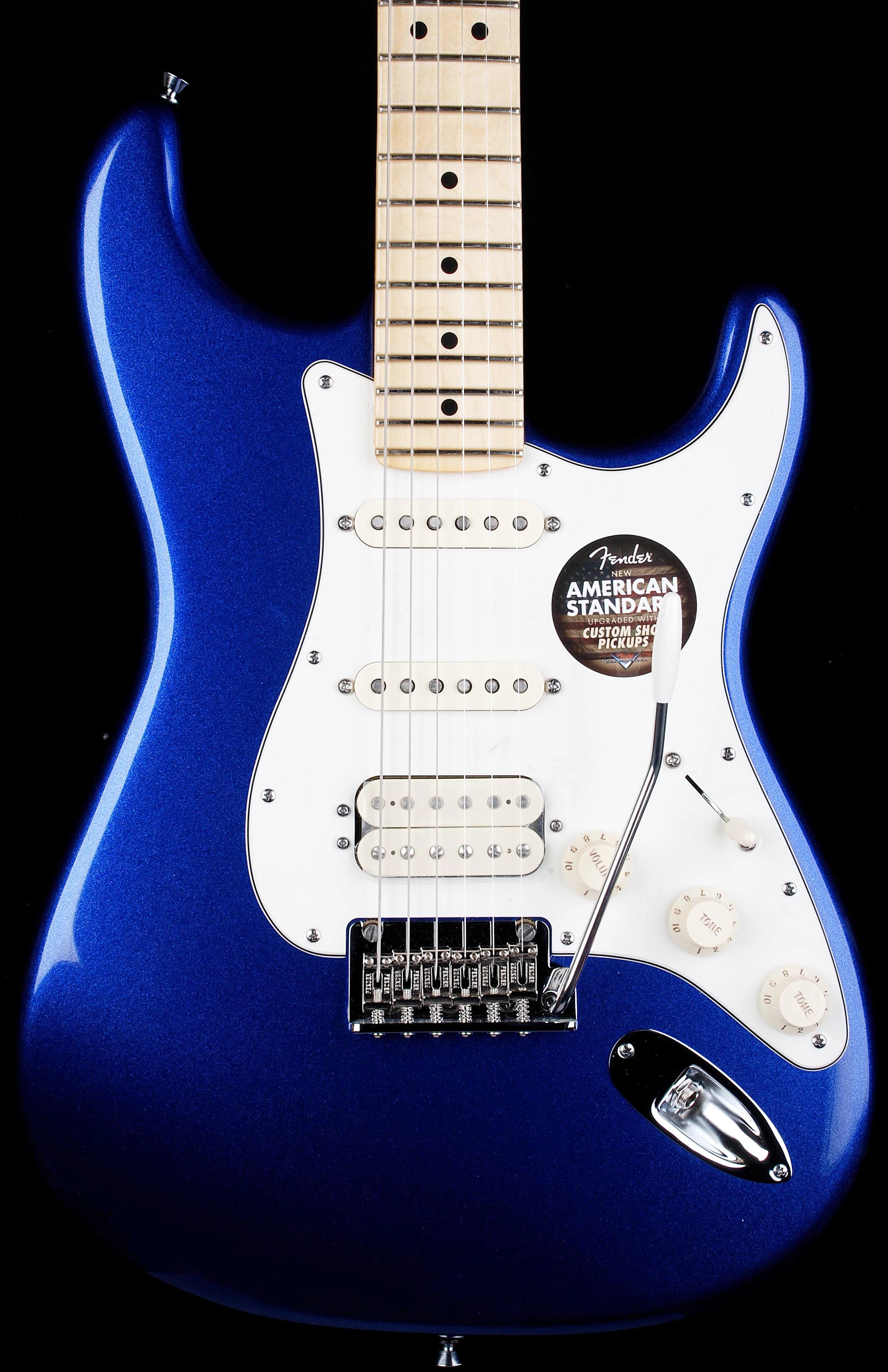 Fender American Standard Strat 2012 spec Maple Mystic Blue HSS