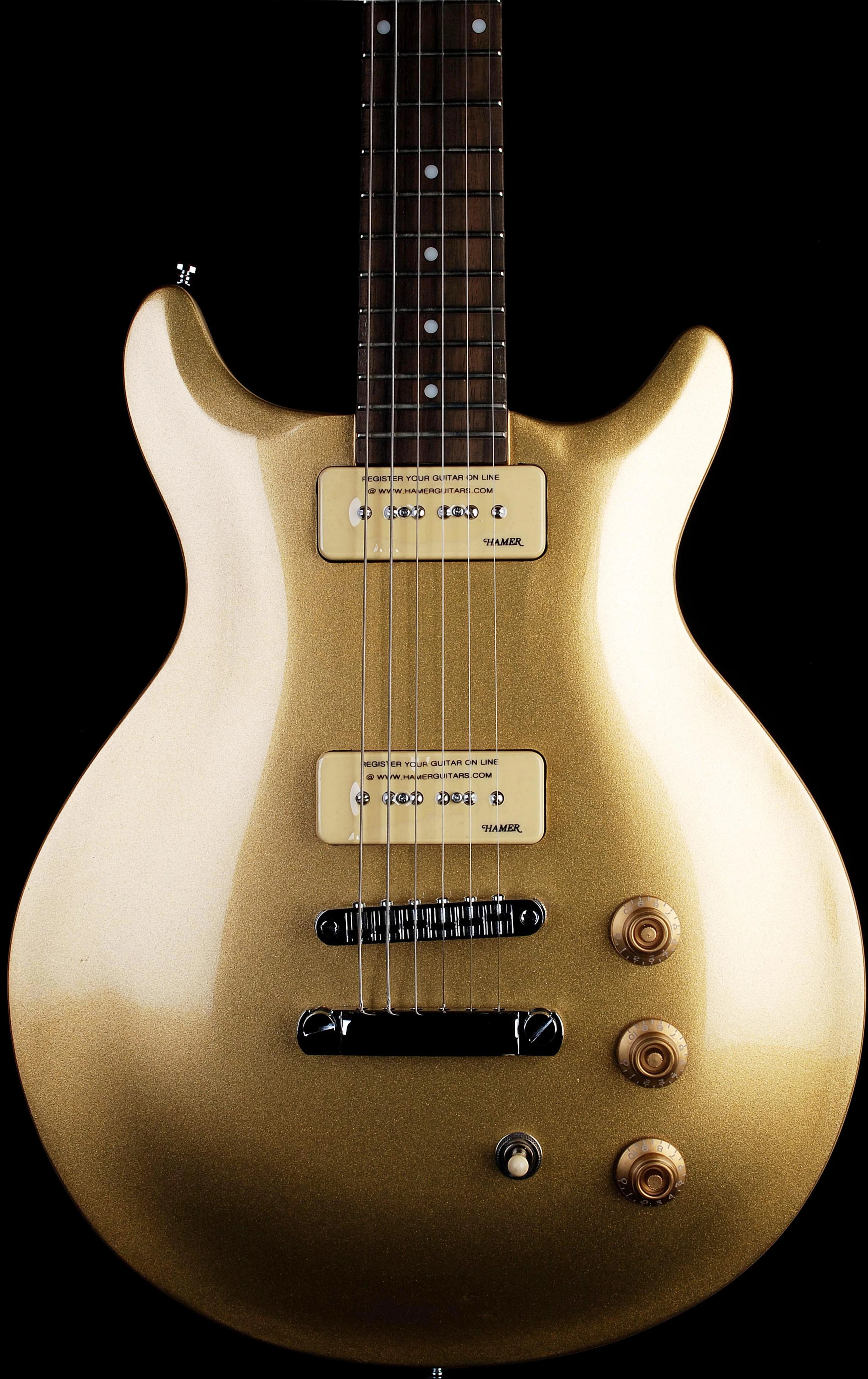 Hamer SATP90-GTK P9O Goldtop with gigbag