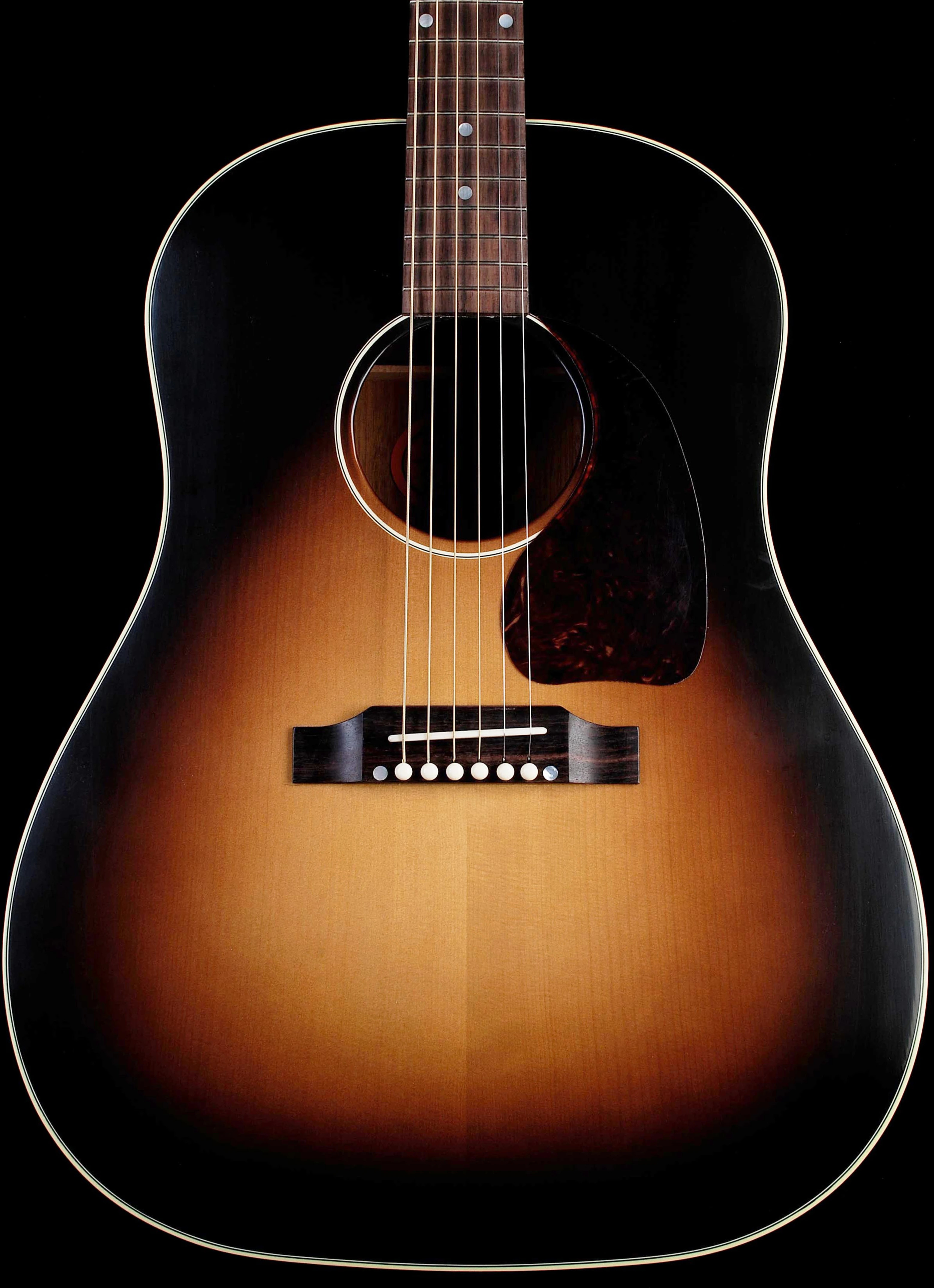 Gibson J45 TV True Vintage Acoustic Vintage Sunburst
