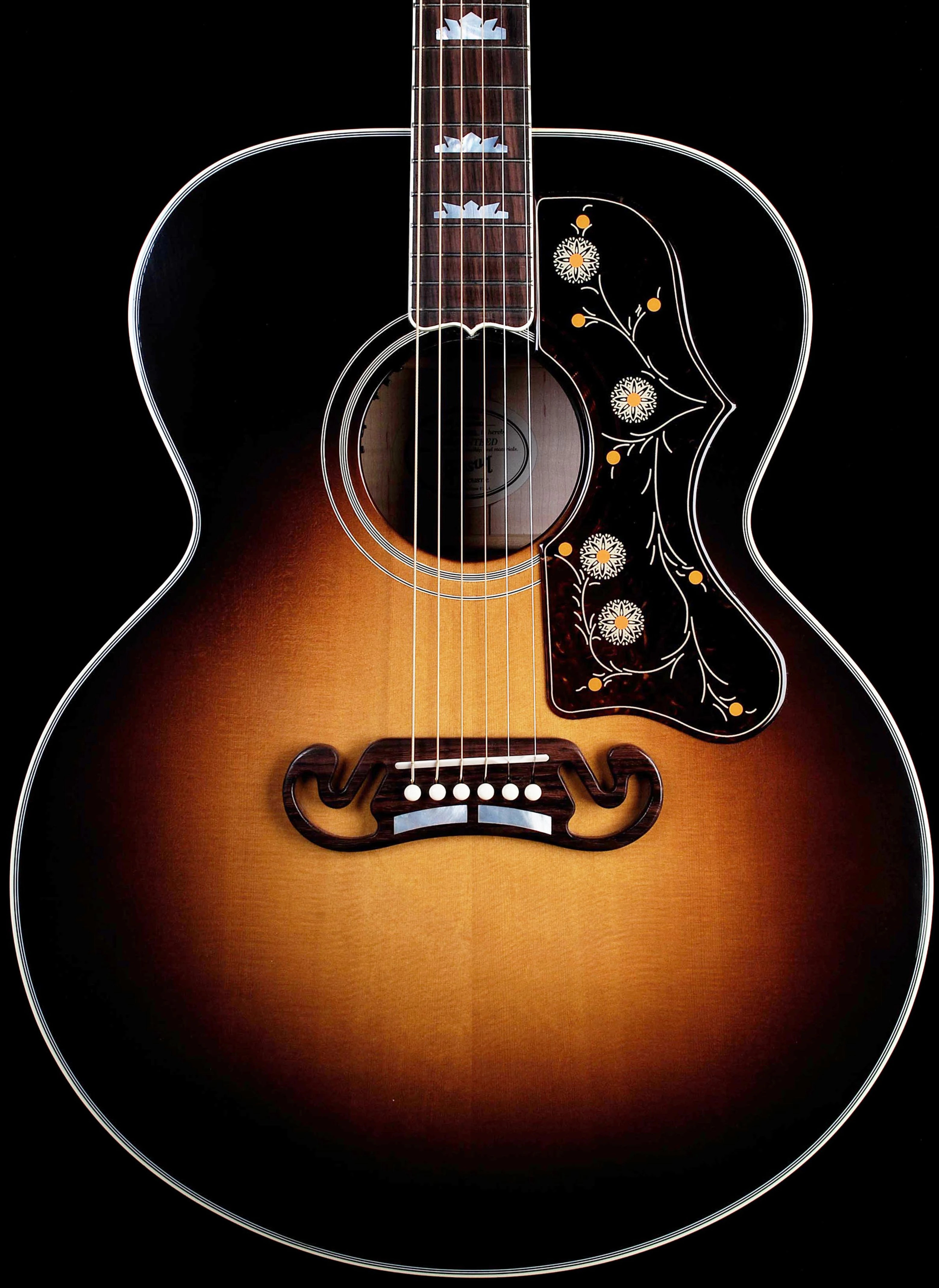 Gibson J200 Standard Vintage Sunburst
