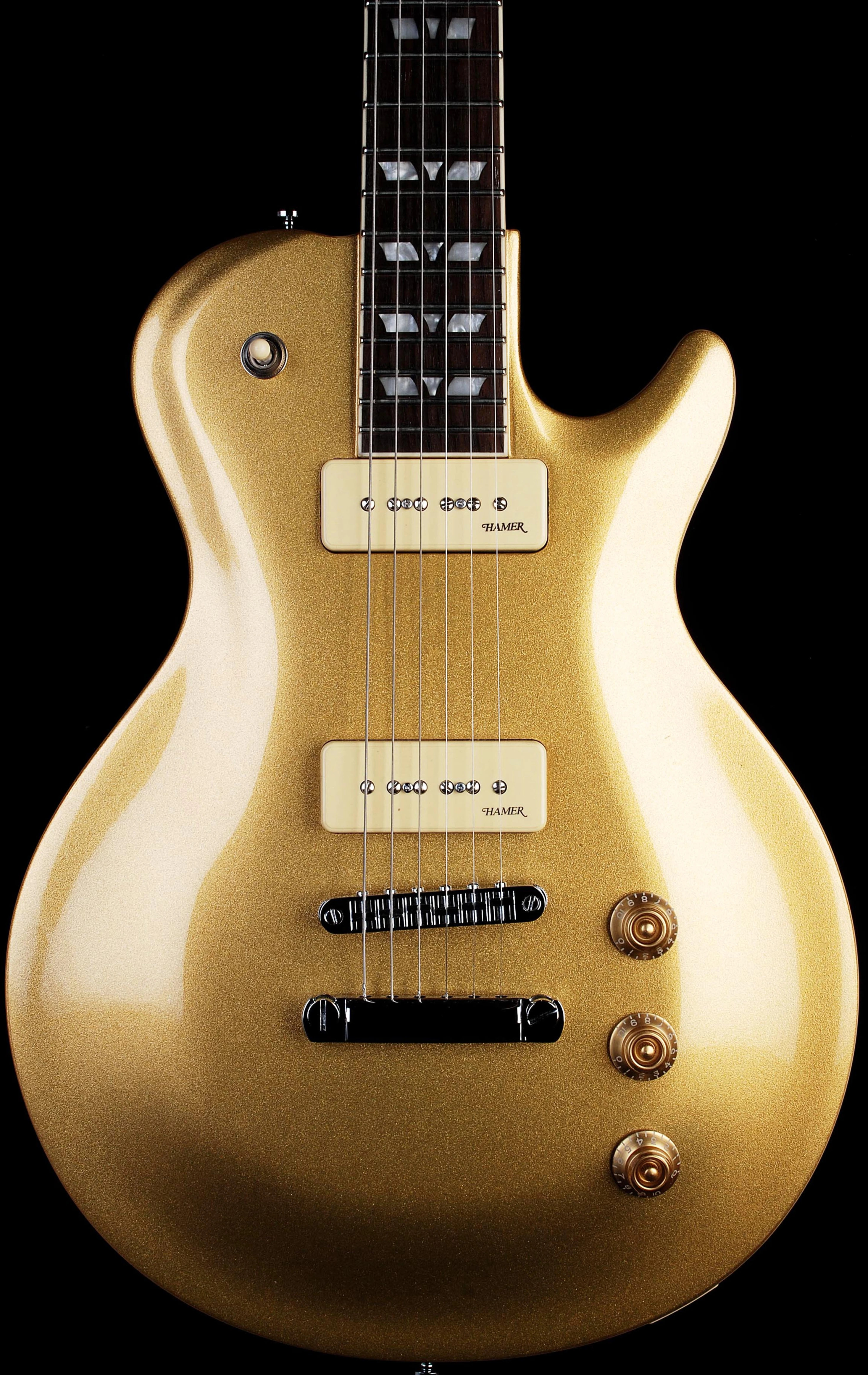 Hamer MONP90-GTK MONACO Goldtop with Gig Bag