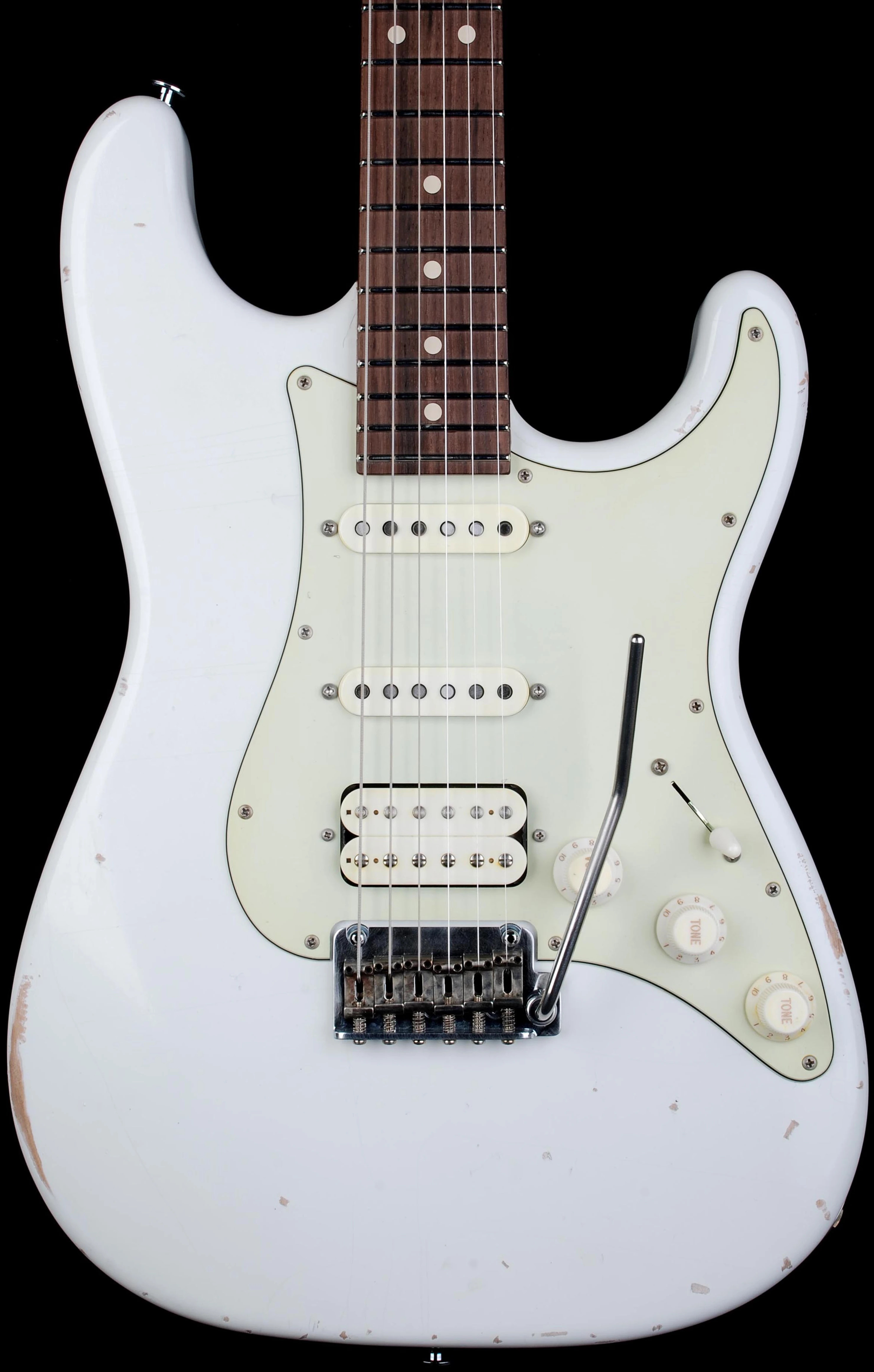 Suhr Classic Antique Olympic White HSS
