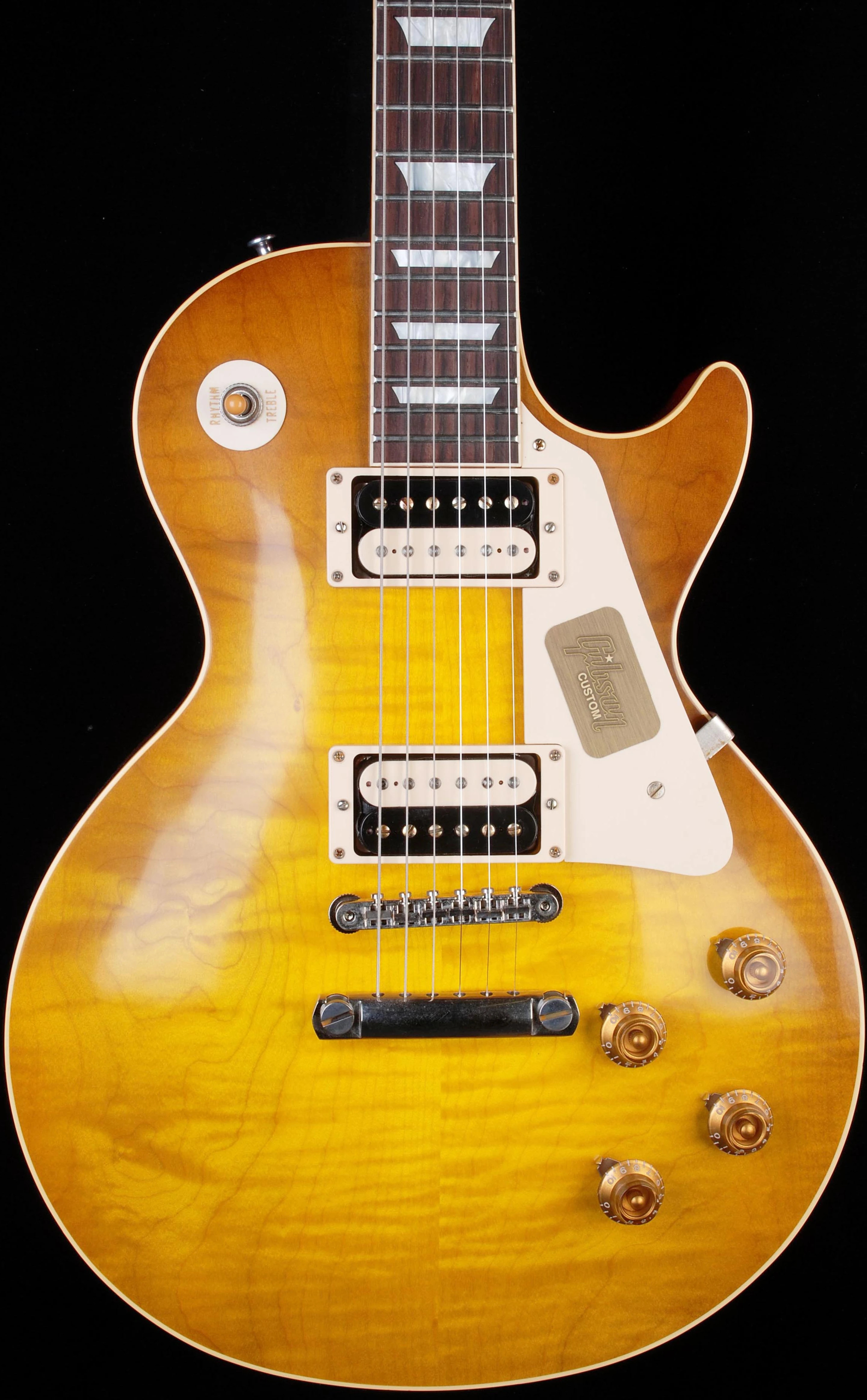 Gibson Custom 1955 VOS Les Paul w/2 Humbuckers Faded Conversion Burst