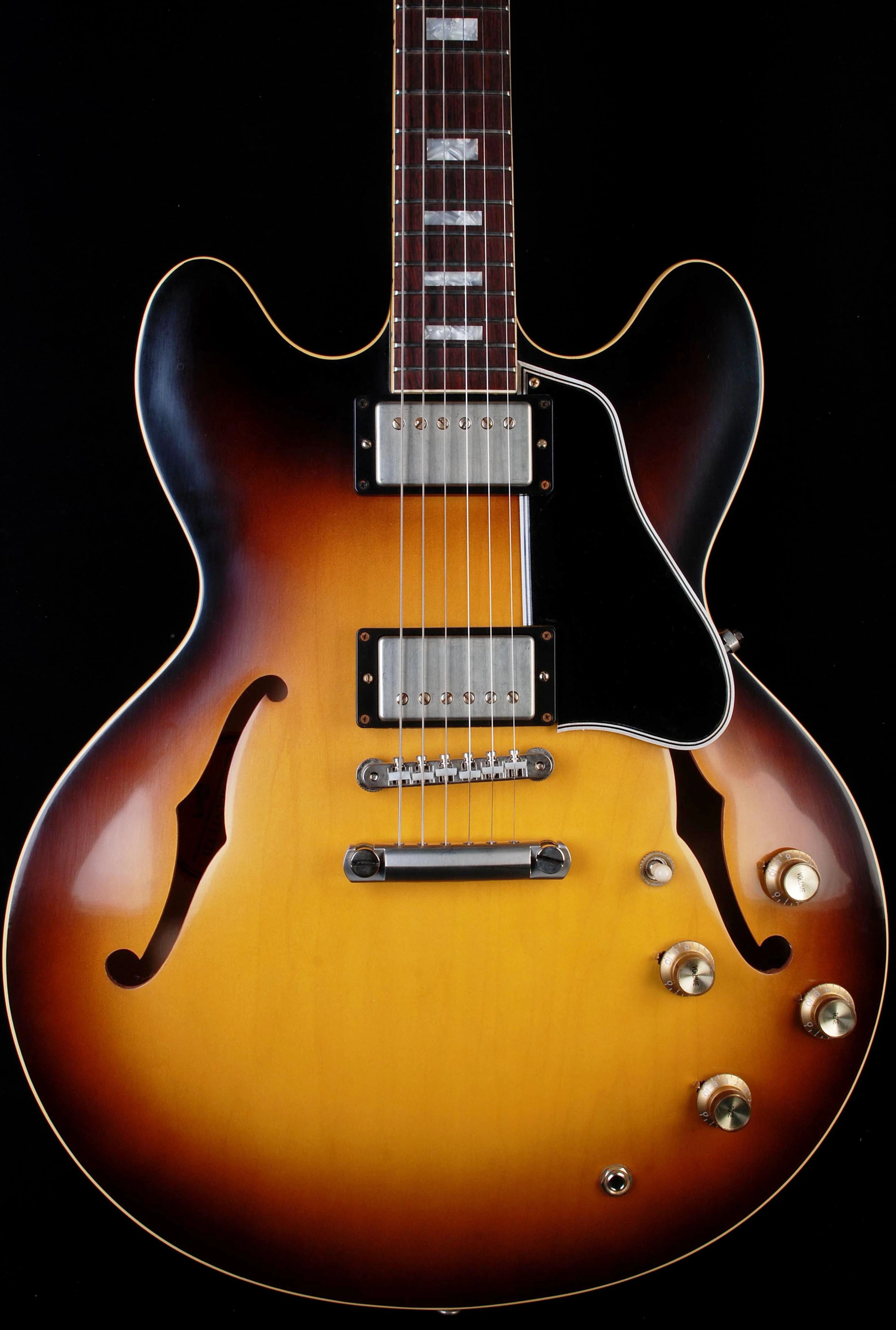 Gibson Custom 1963 ES-335TD Block 50th Anniversary Historic Burst