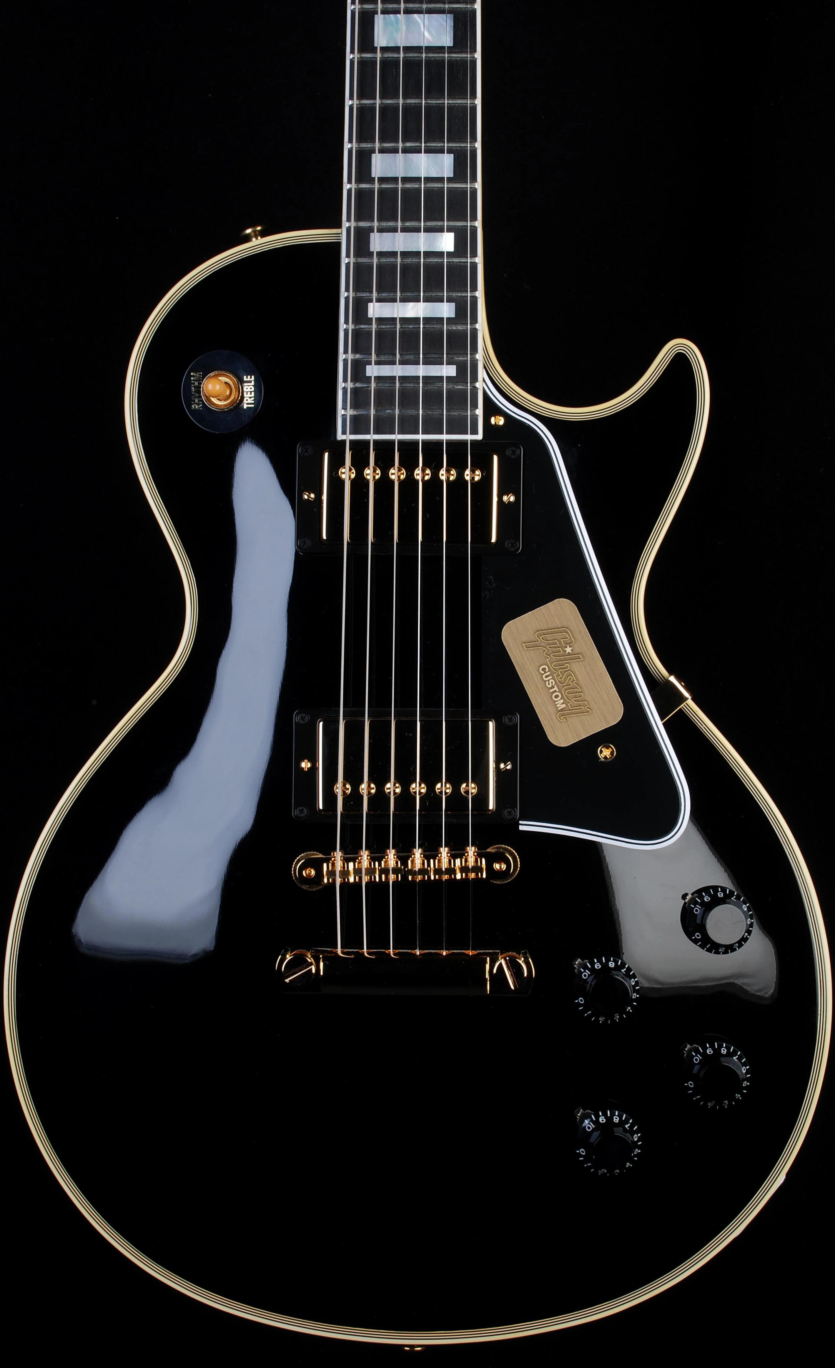 Gibson Custom 20th Anniversary 1957 Les Paul Black Beauty