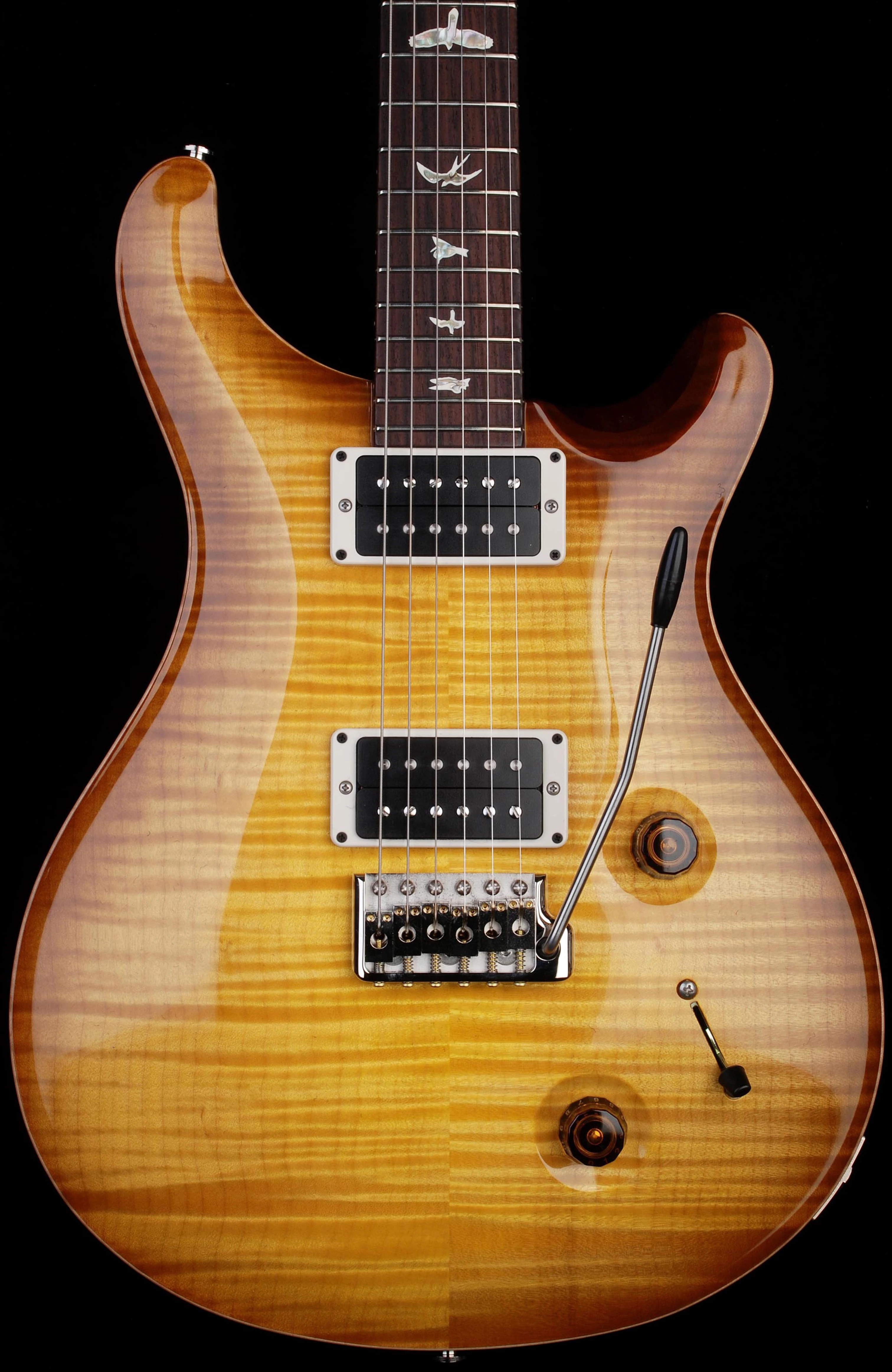 PRS Custom 22 Livingston Lemondrop 10 Top 2013 Spec 57/08s