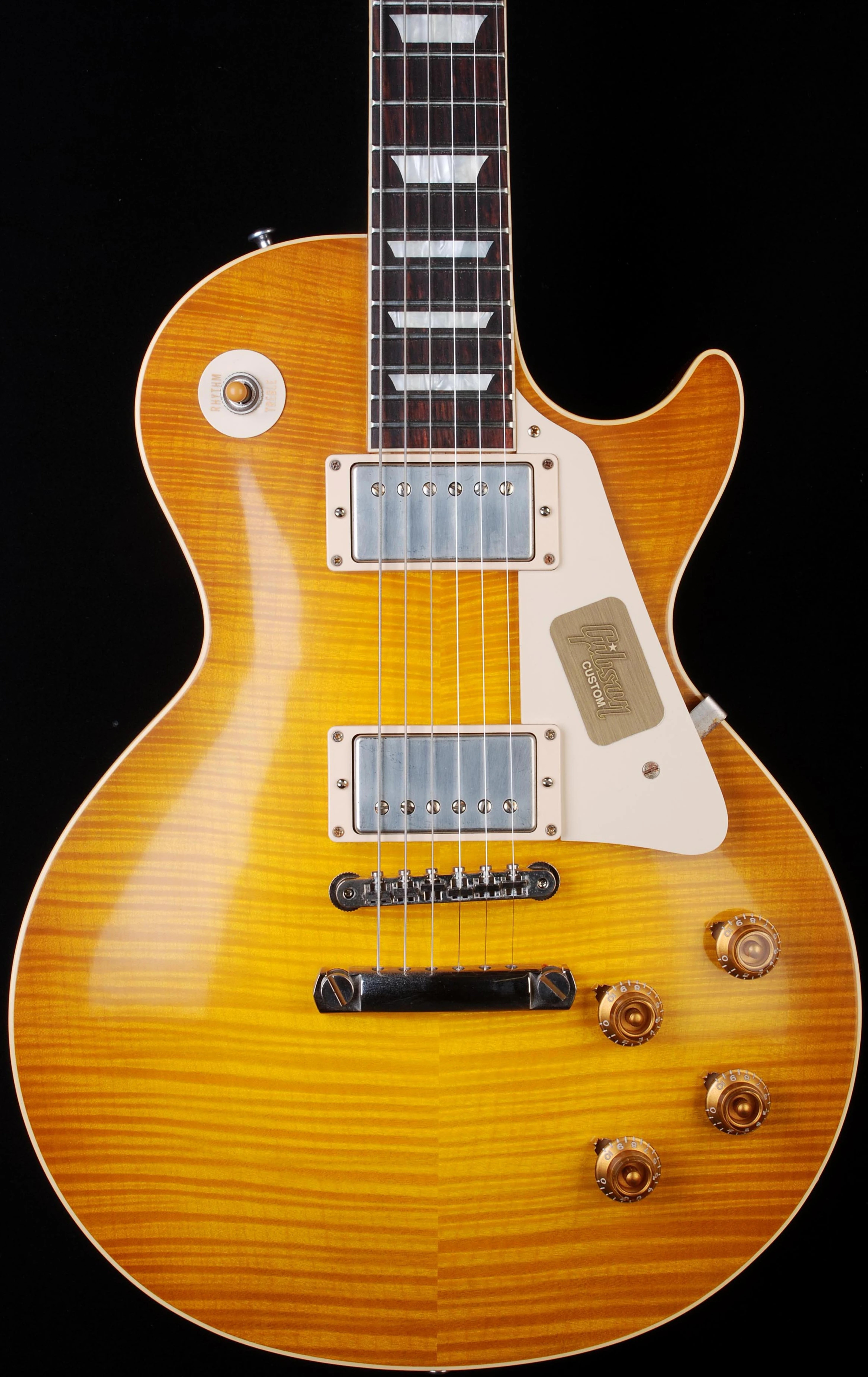 Gibson Custom 1959 Les Paul VOS 2013 Spec Faded Butterscotch